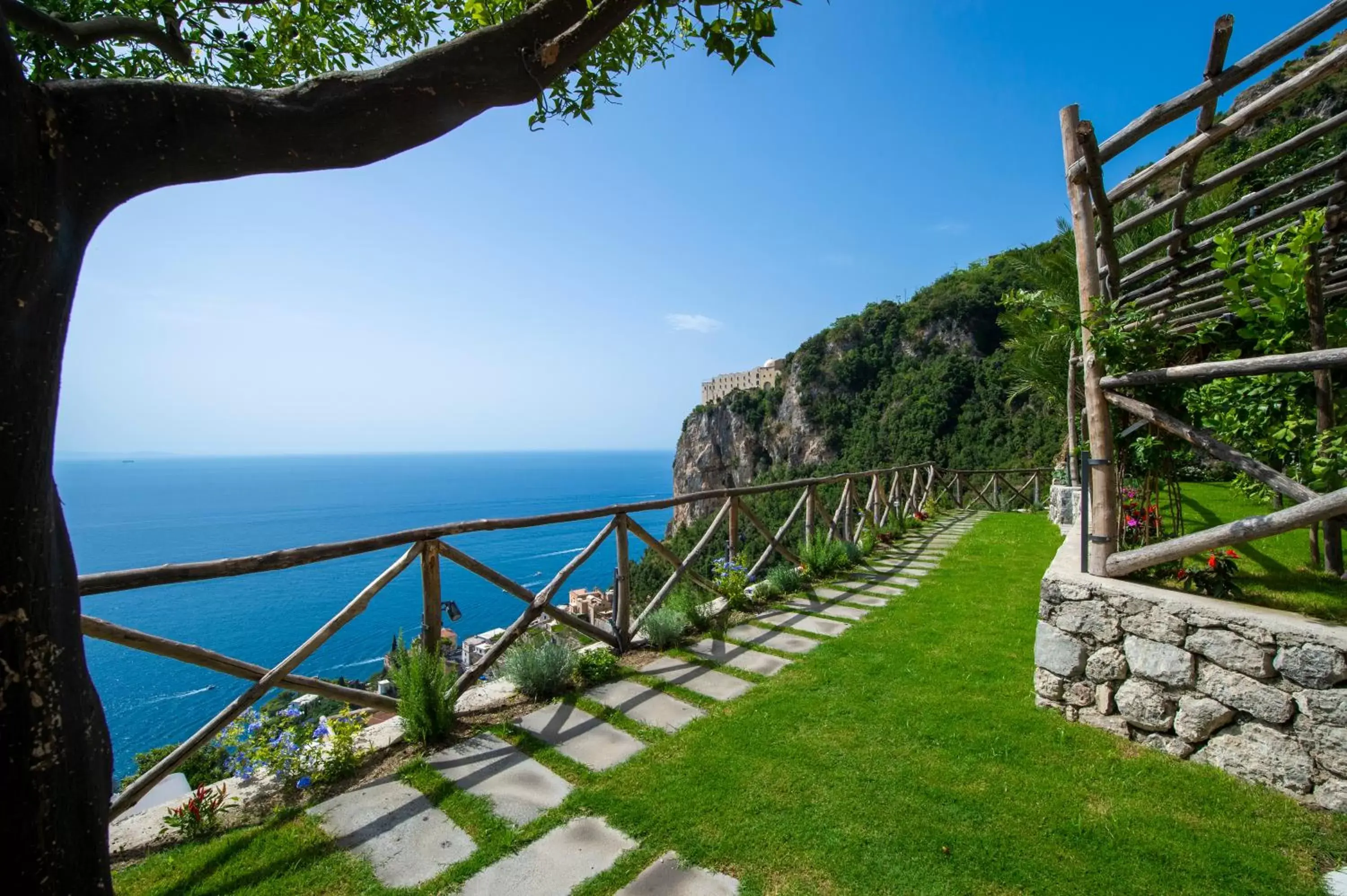 Sea view in Villa Foglia Amalfi