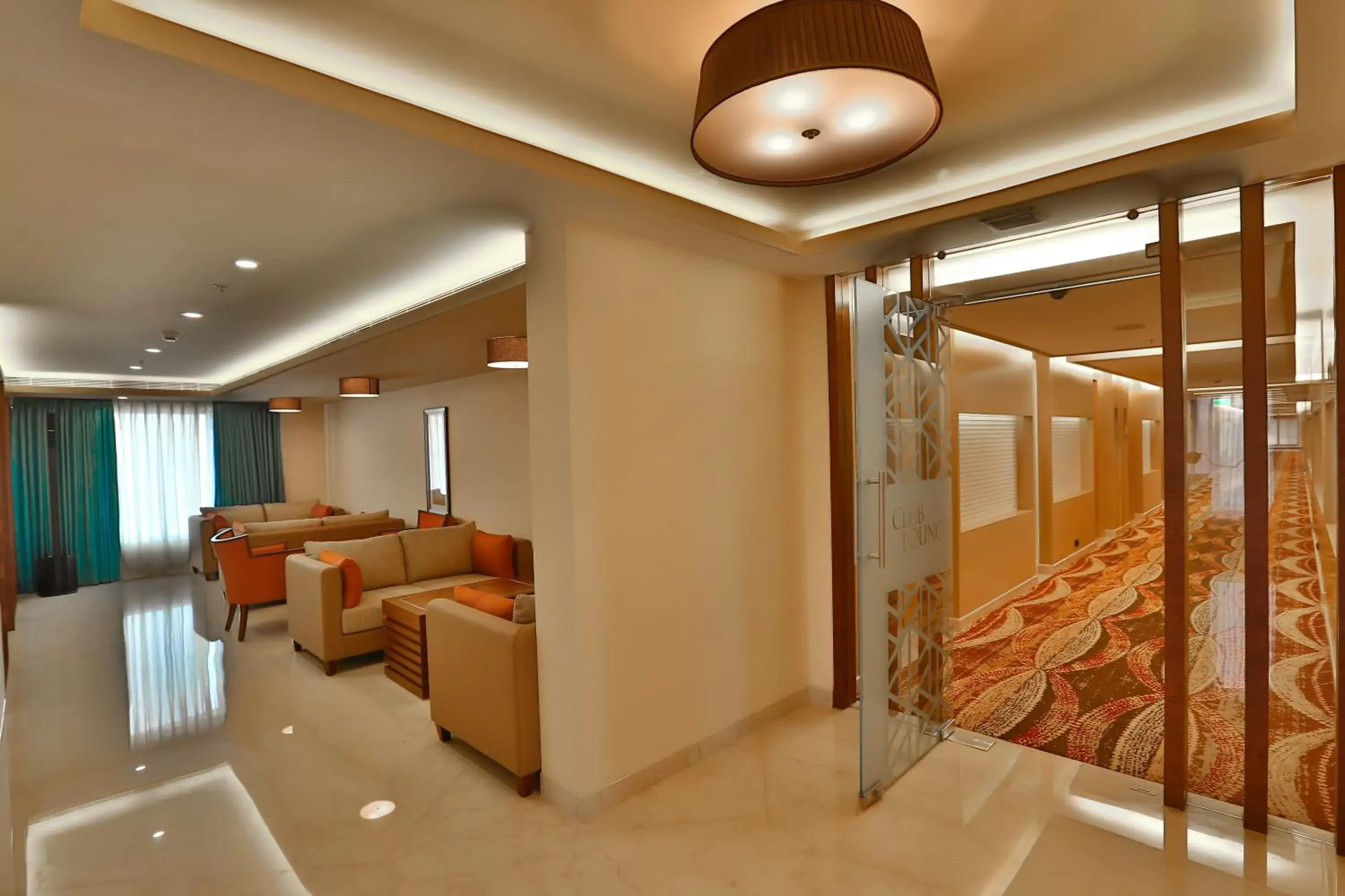 Lobby or reception, Seating Area in The Residency Towers Coimbatore