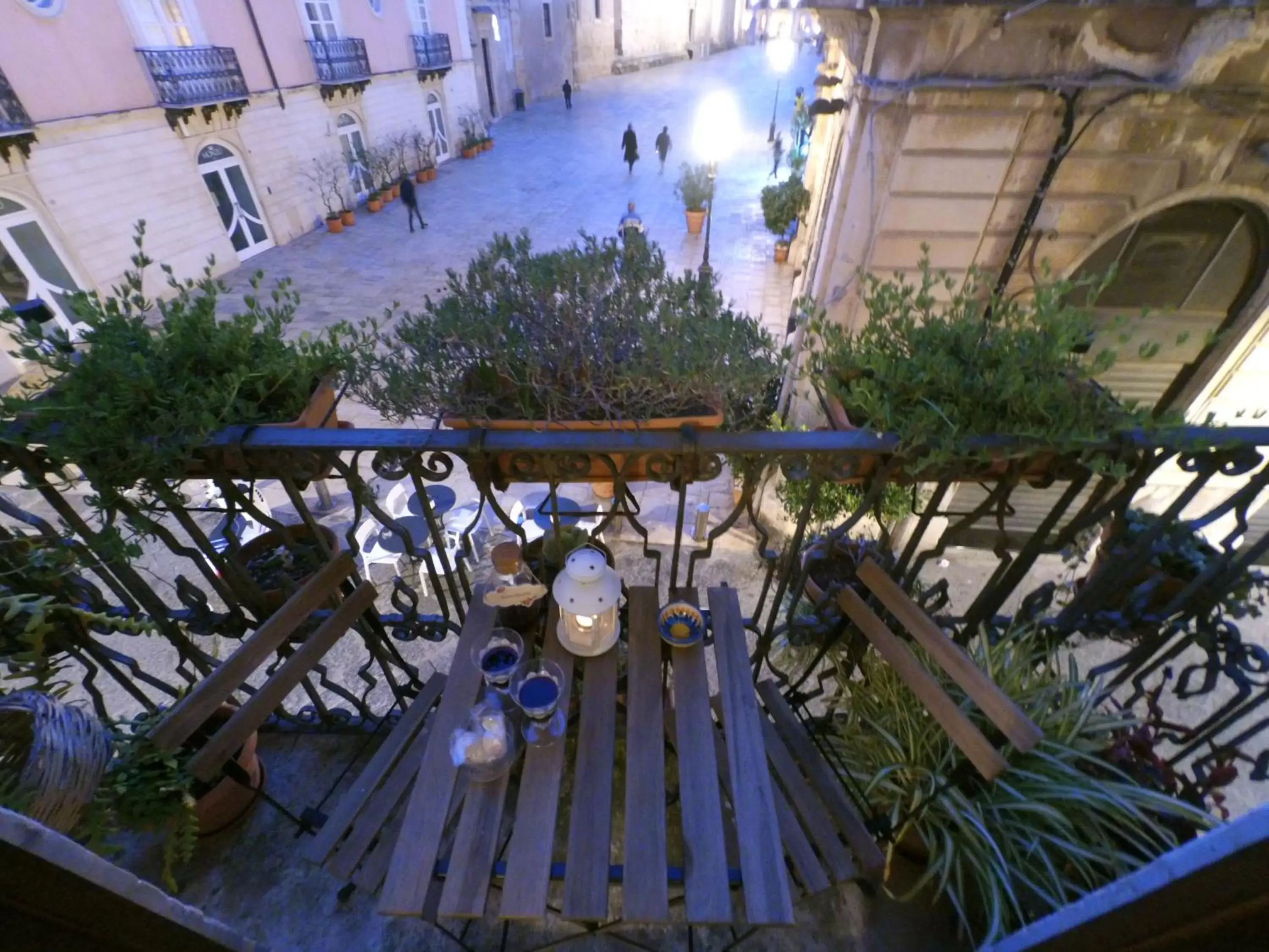 Balcony/Terrace in Dream Holiday Ortigia