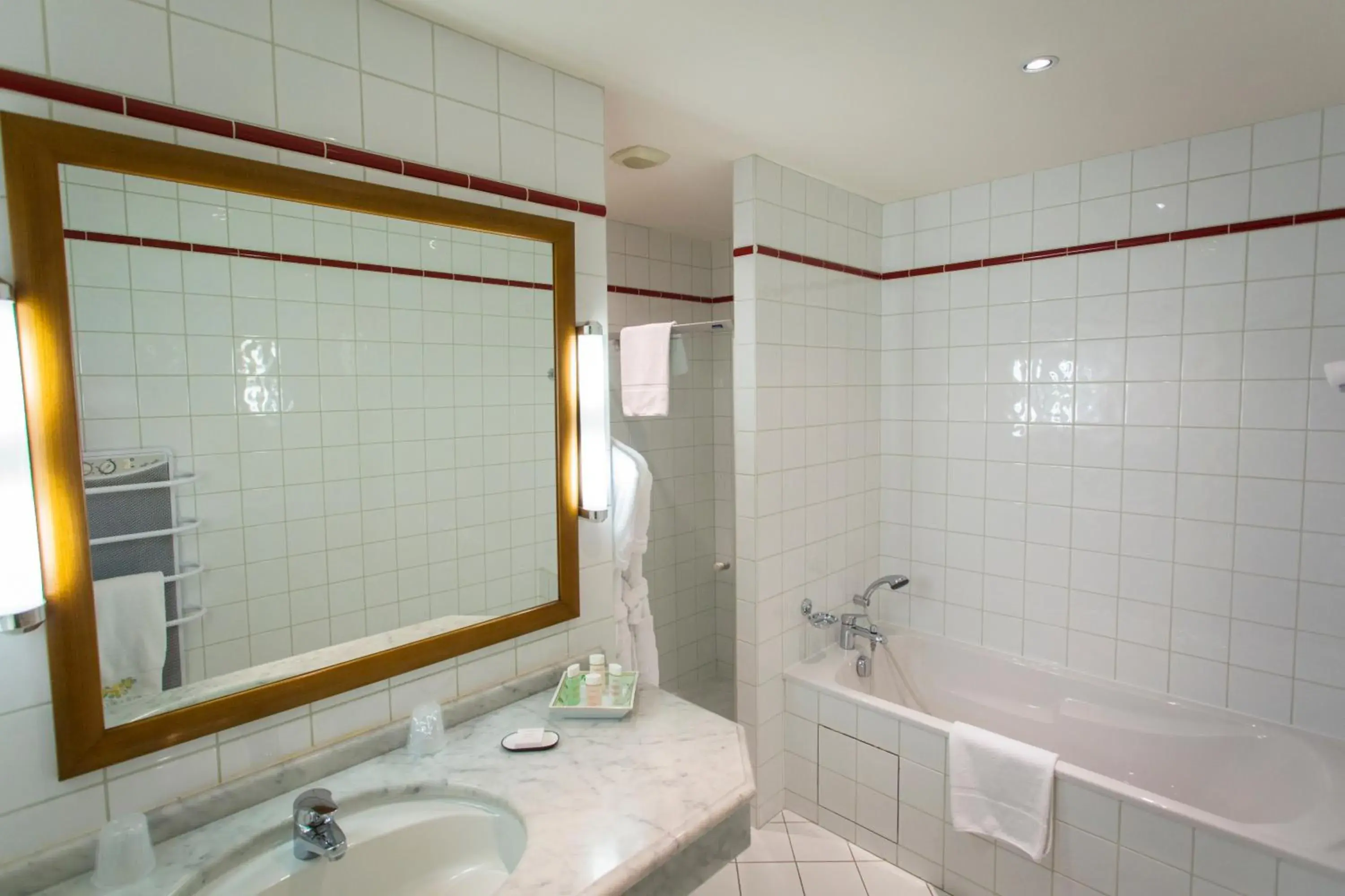 Bathroom in Le Manoir Au Lac