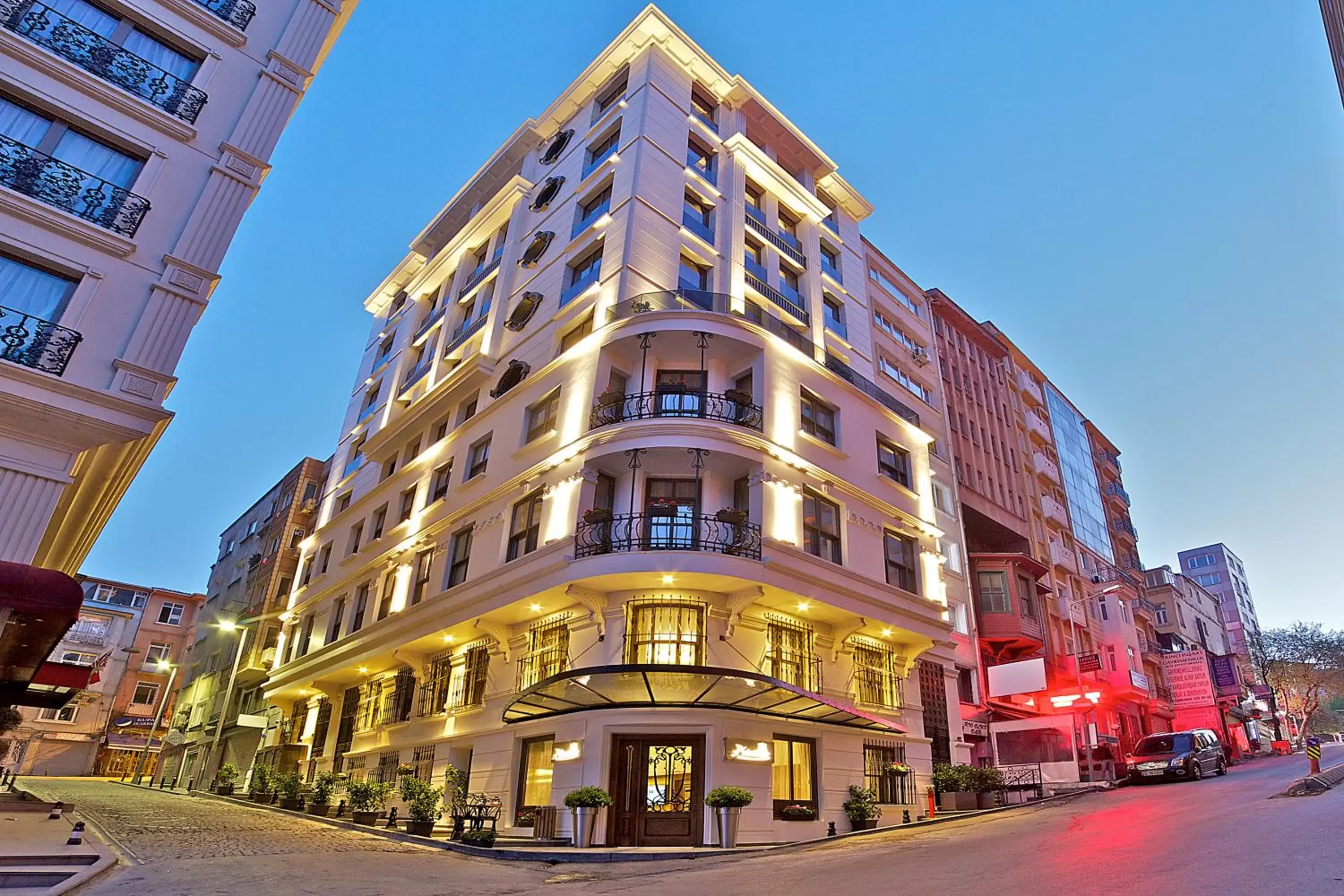 Facade/entrance, Property Building in Adelmar Hotel Istanbul Sisli