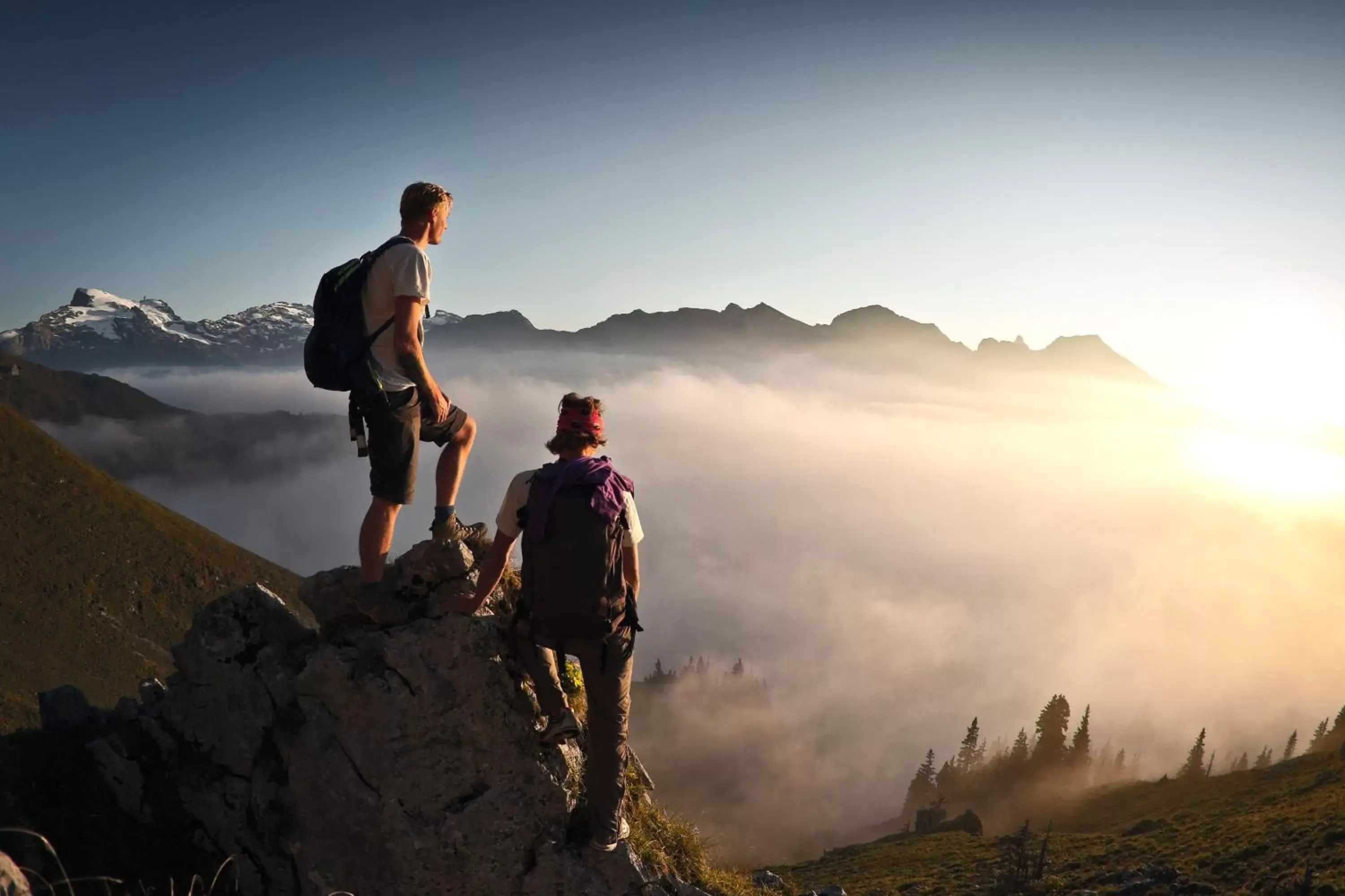 Hiking, Sunrise/Sunset in Hotel Waldegg - Adults only