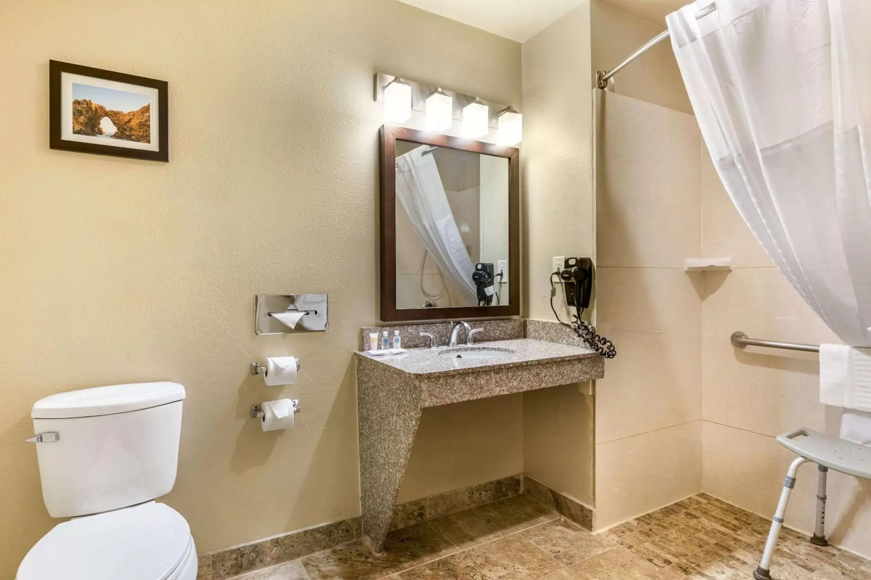 Bathroom in Comfort Inn & Suites Orange County John Wayne Airport