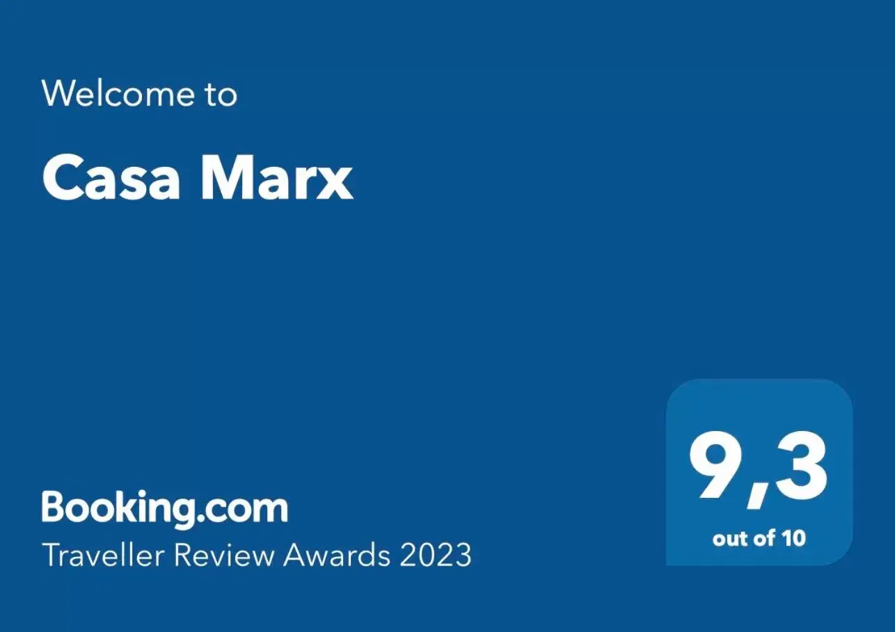 Logo/Certificate/Sign/Award in Casa Marx