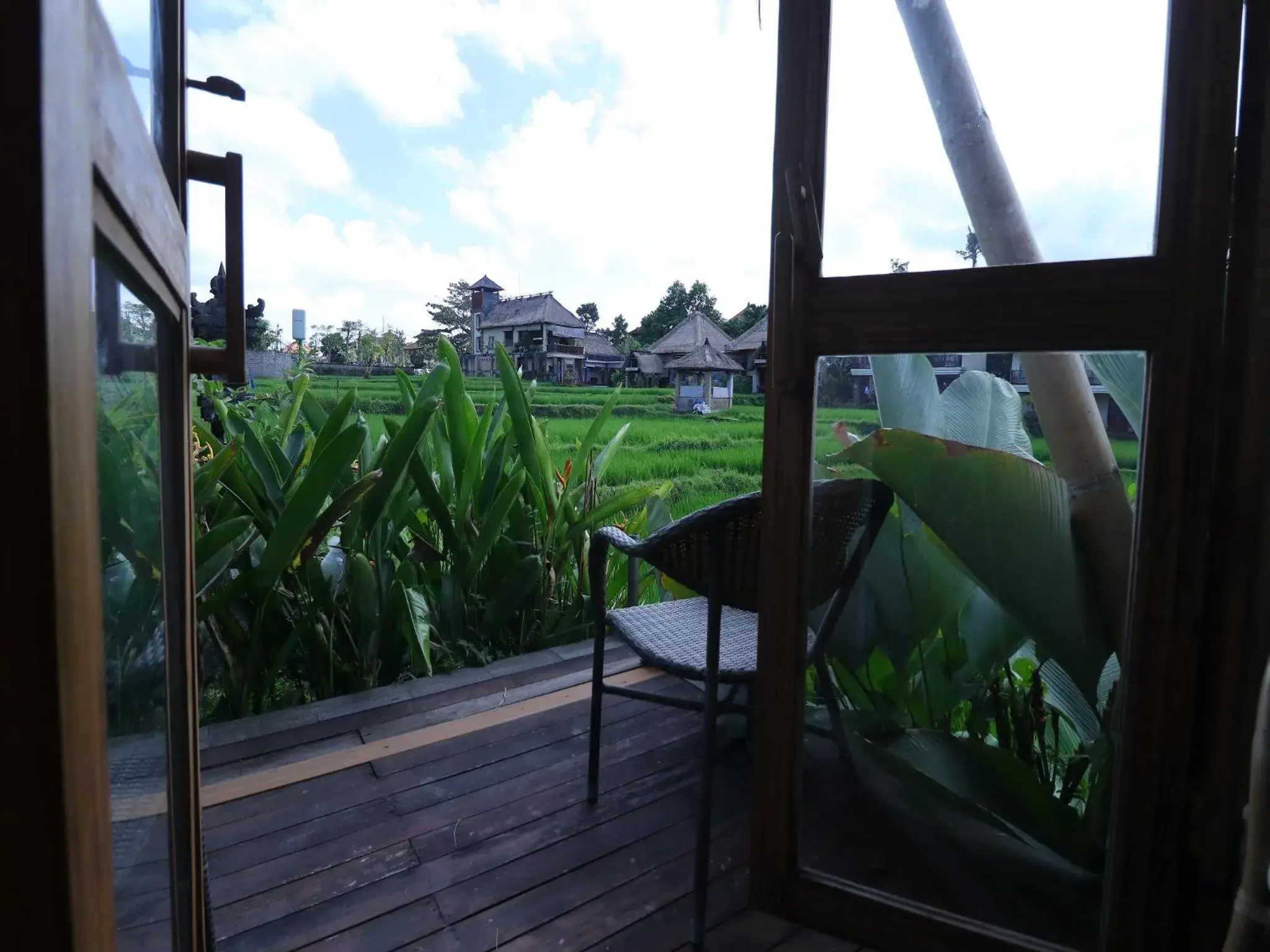 Balcony/Terrace in Biyukukung Suite & Spa