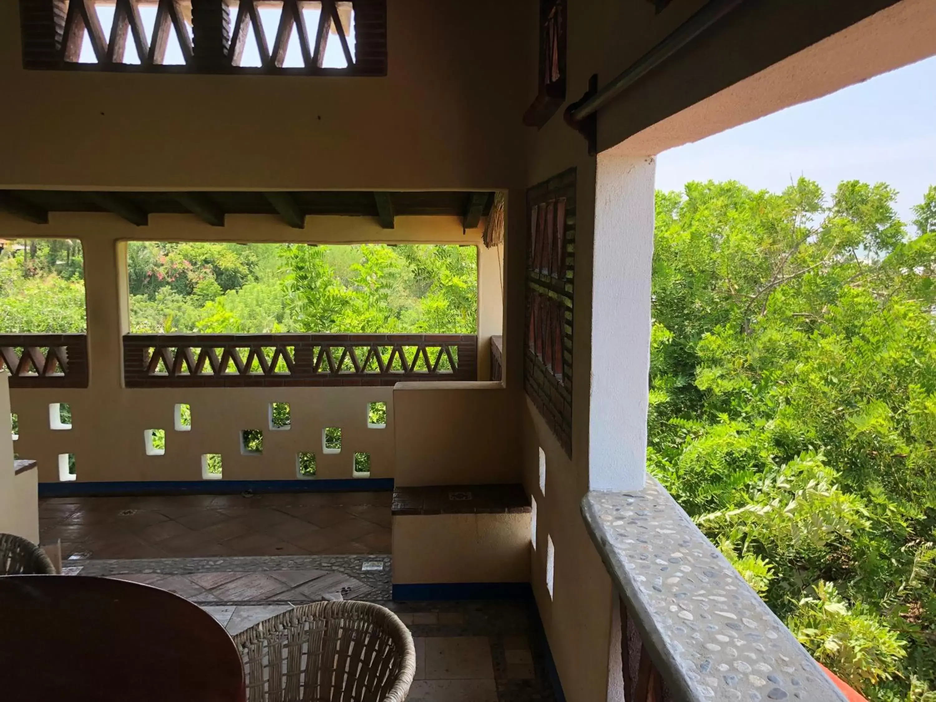 View (from property/room), Balcony/Terrace in Hotel Arcoiris