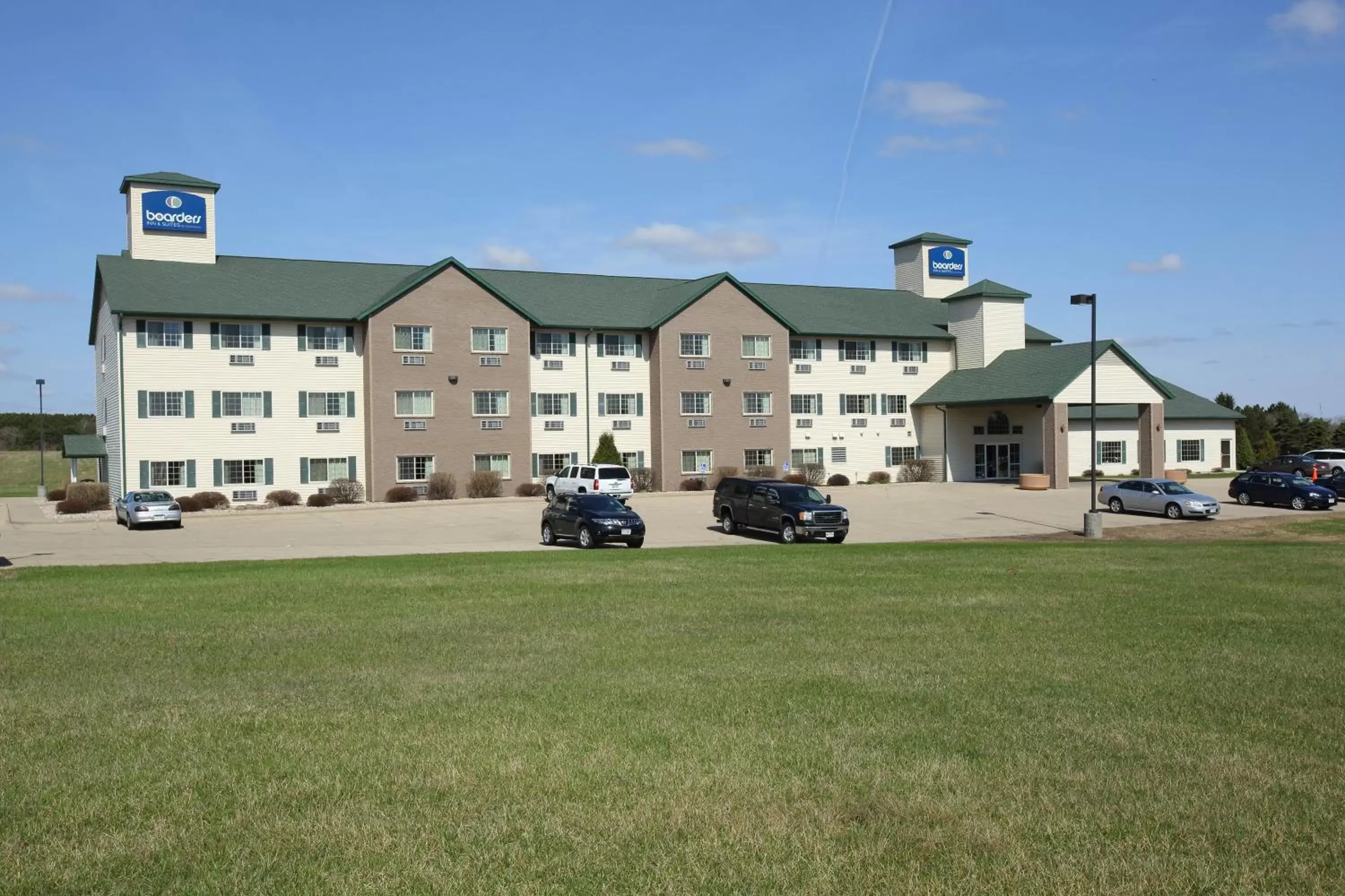 Street view, Property Building in Boarders Inn & Suites by Cobblestone Hotels - Shawano