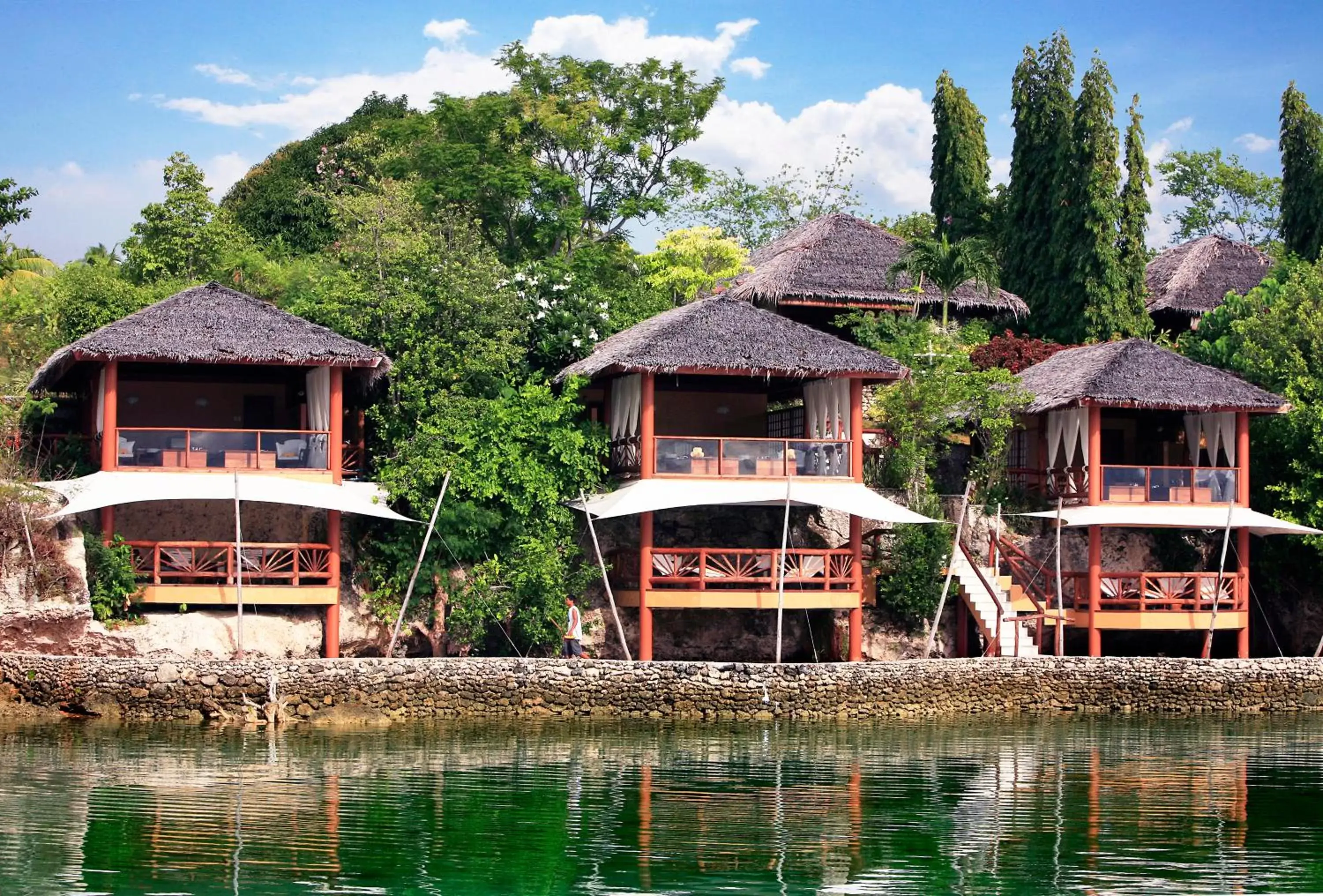 Facade/entrance, Property Building in Badian Island Wellness Resort