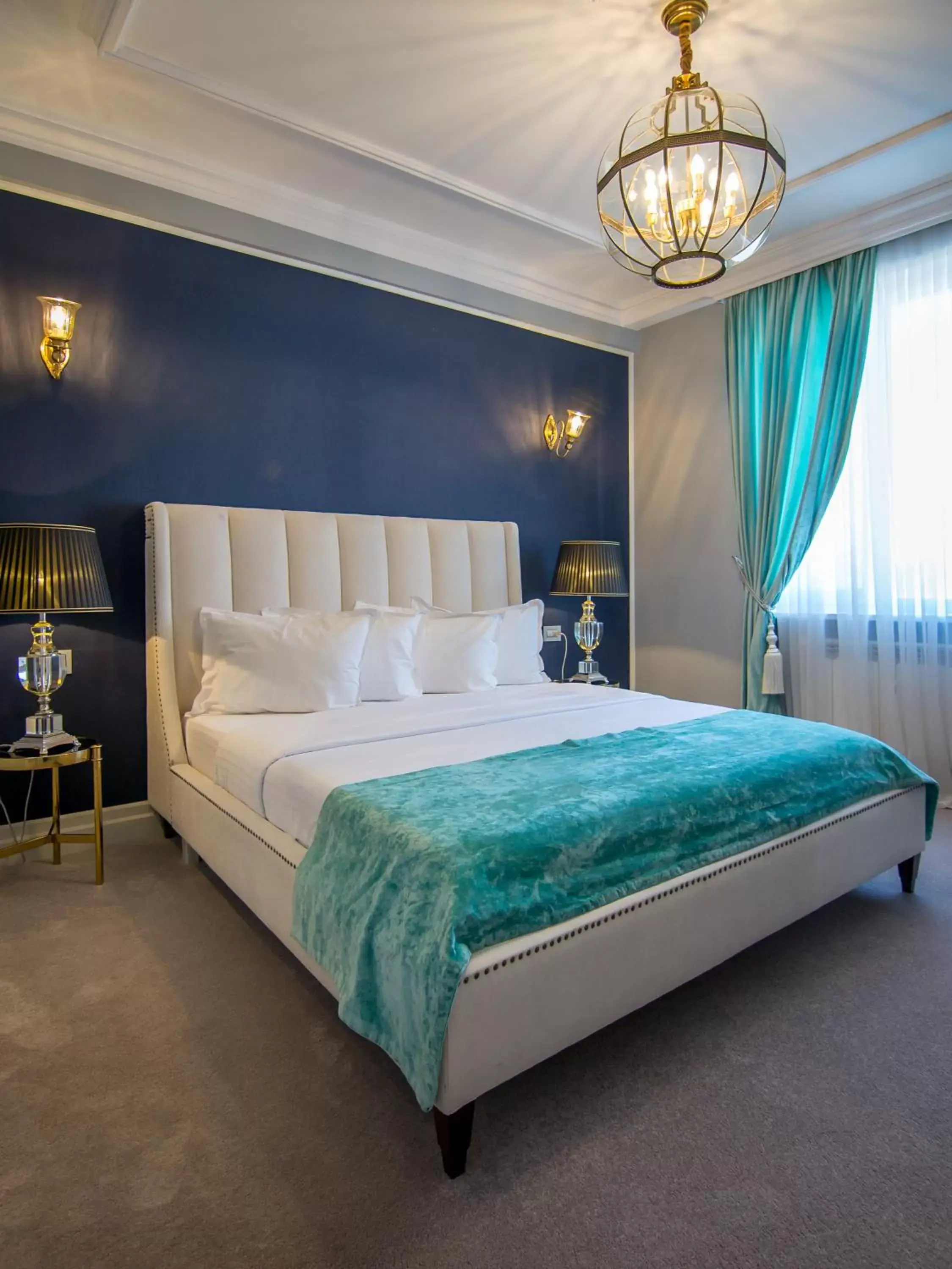 Bed in Hotel Lido by Phoenicia