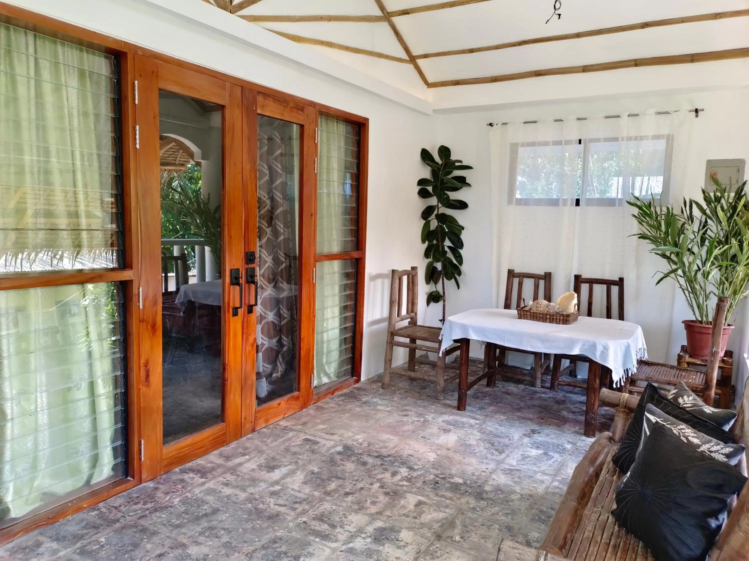 Balcony/Terrace in Chateau De Aow
