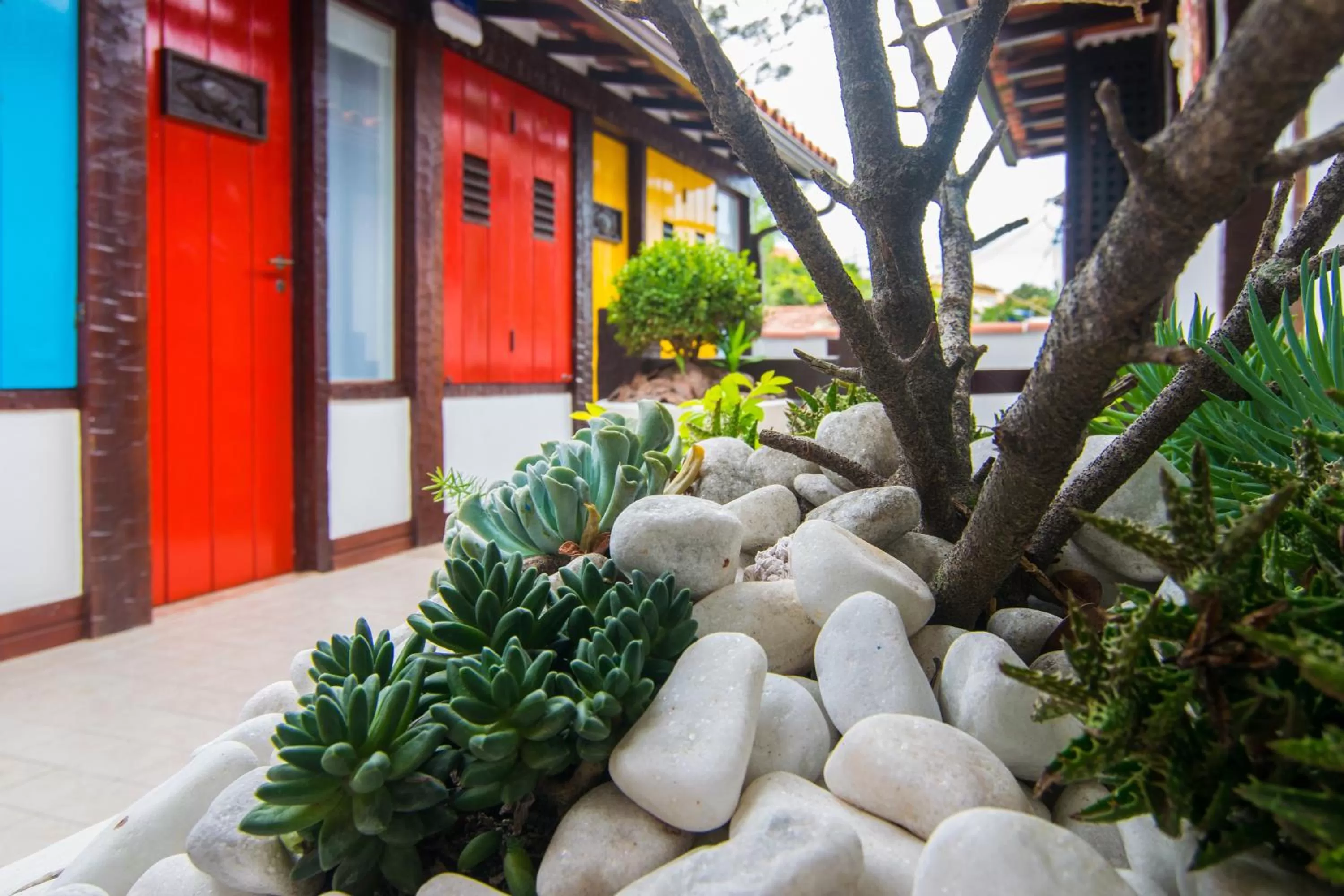 Decorative detail in Chez Pitu Praia Hotel