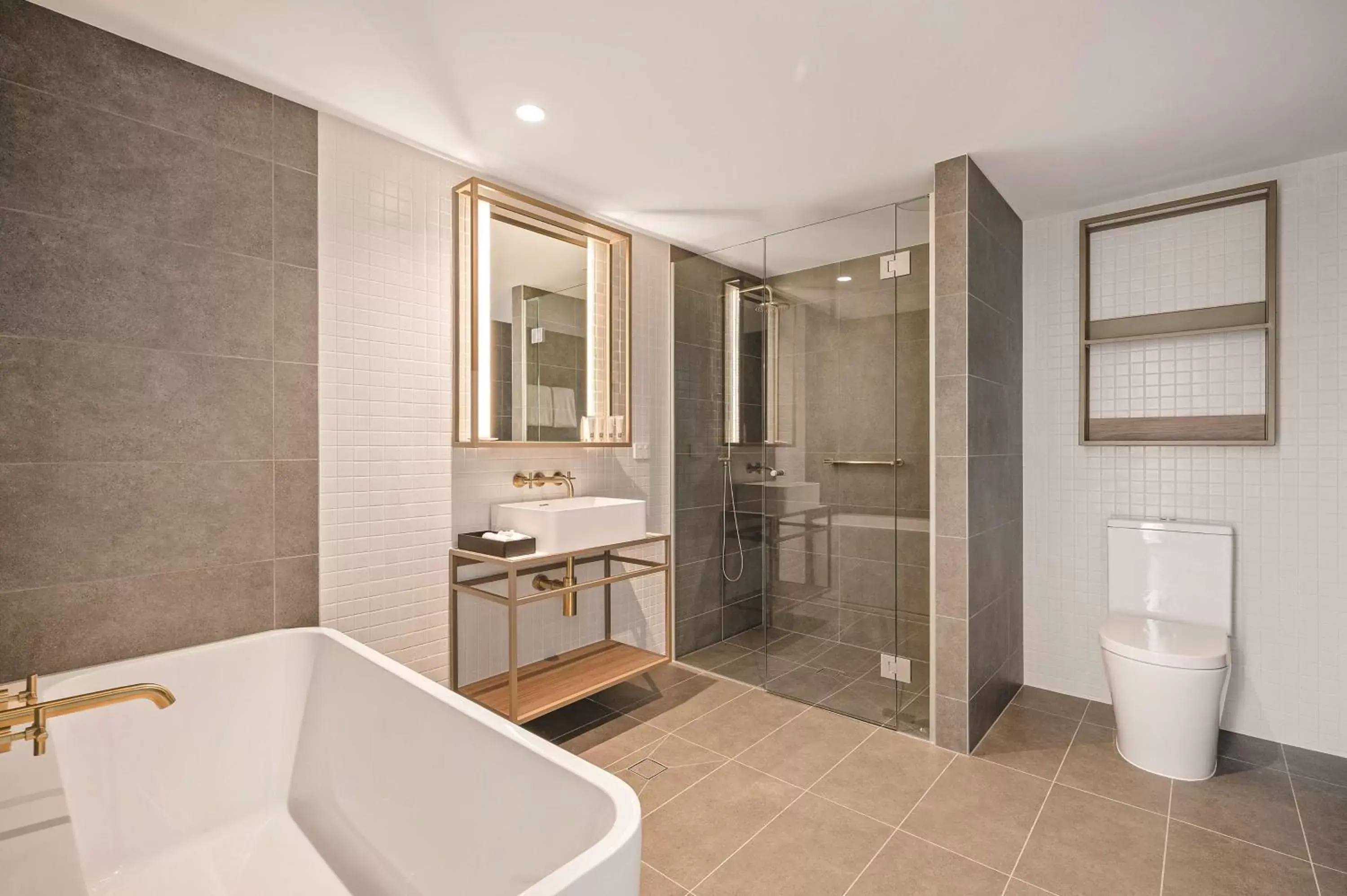 Bathroom in Vibe Hotel Melbourne