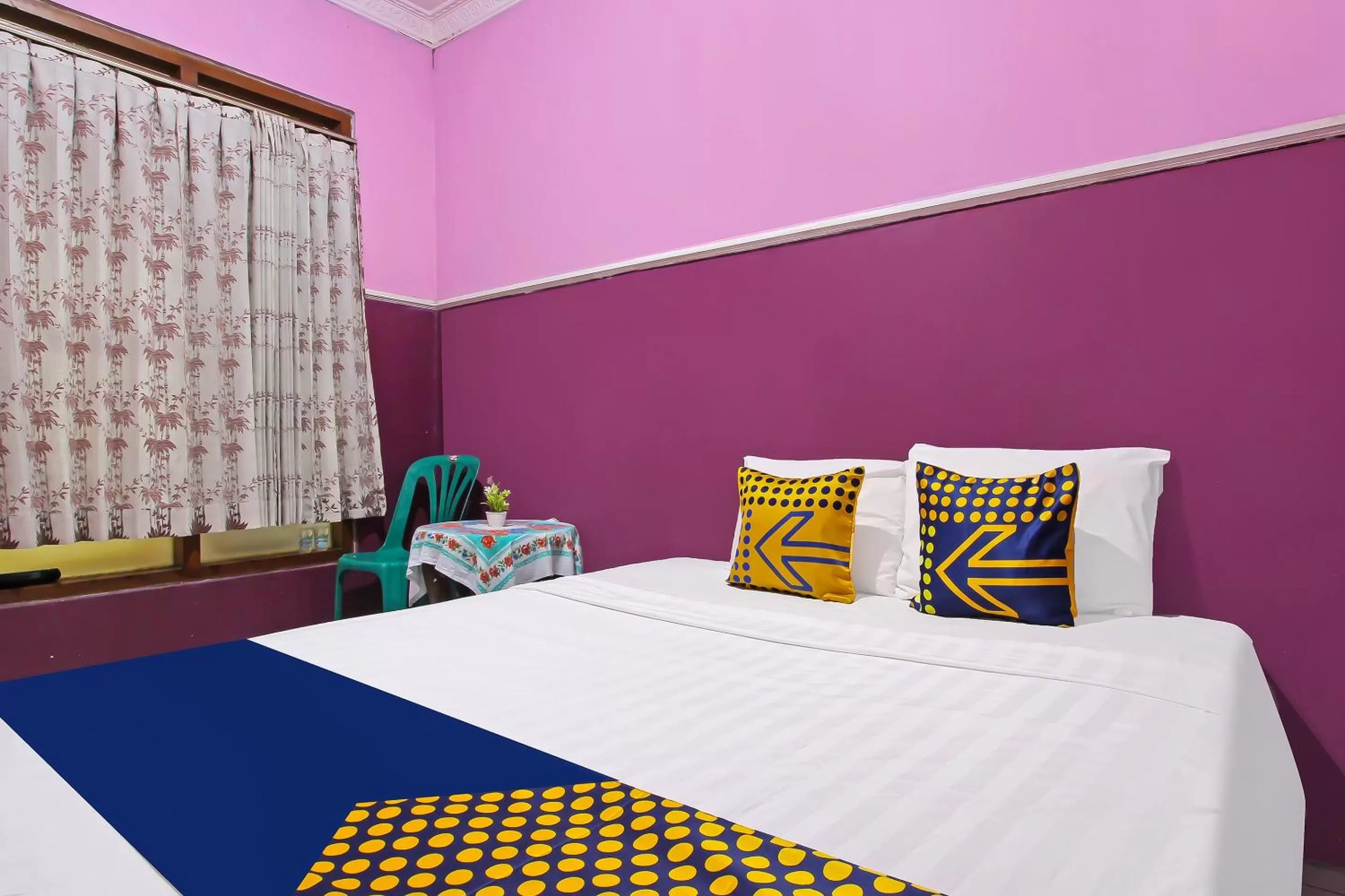 Bedroom, Bed in SPOT ON 91911 Rejeki Homestay Syariah Malioboro