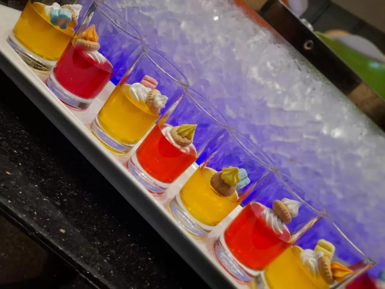 Food and drinks in The Light Hotel Penang