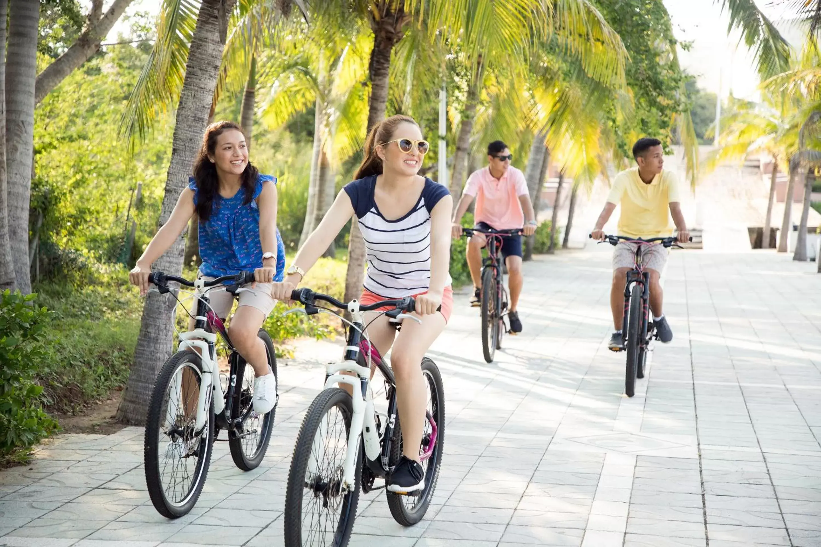 People, Biking in Sunscape Dorado Pacifico Ixtapa Resort & Spa- All Inclusive