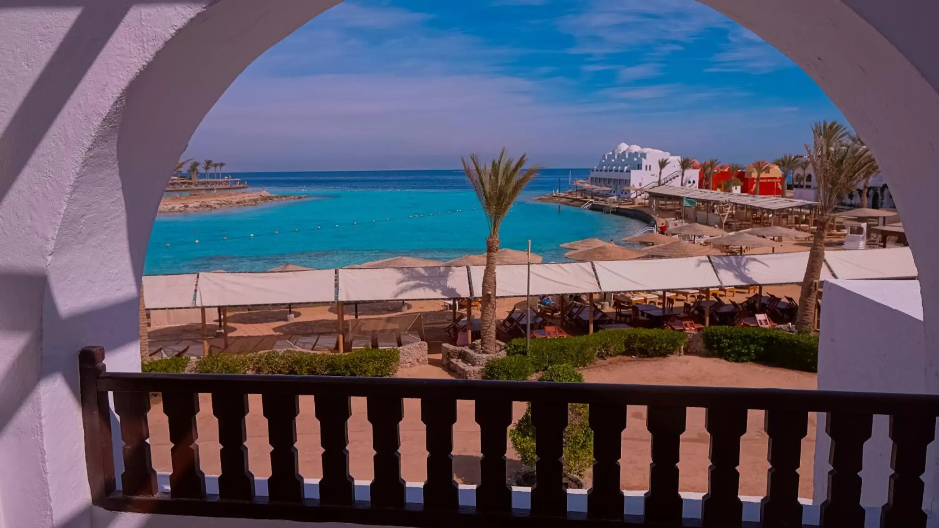 Balcony/Terrace in Arabella Azur Resort