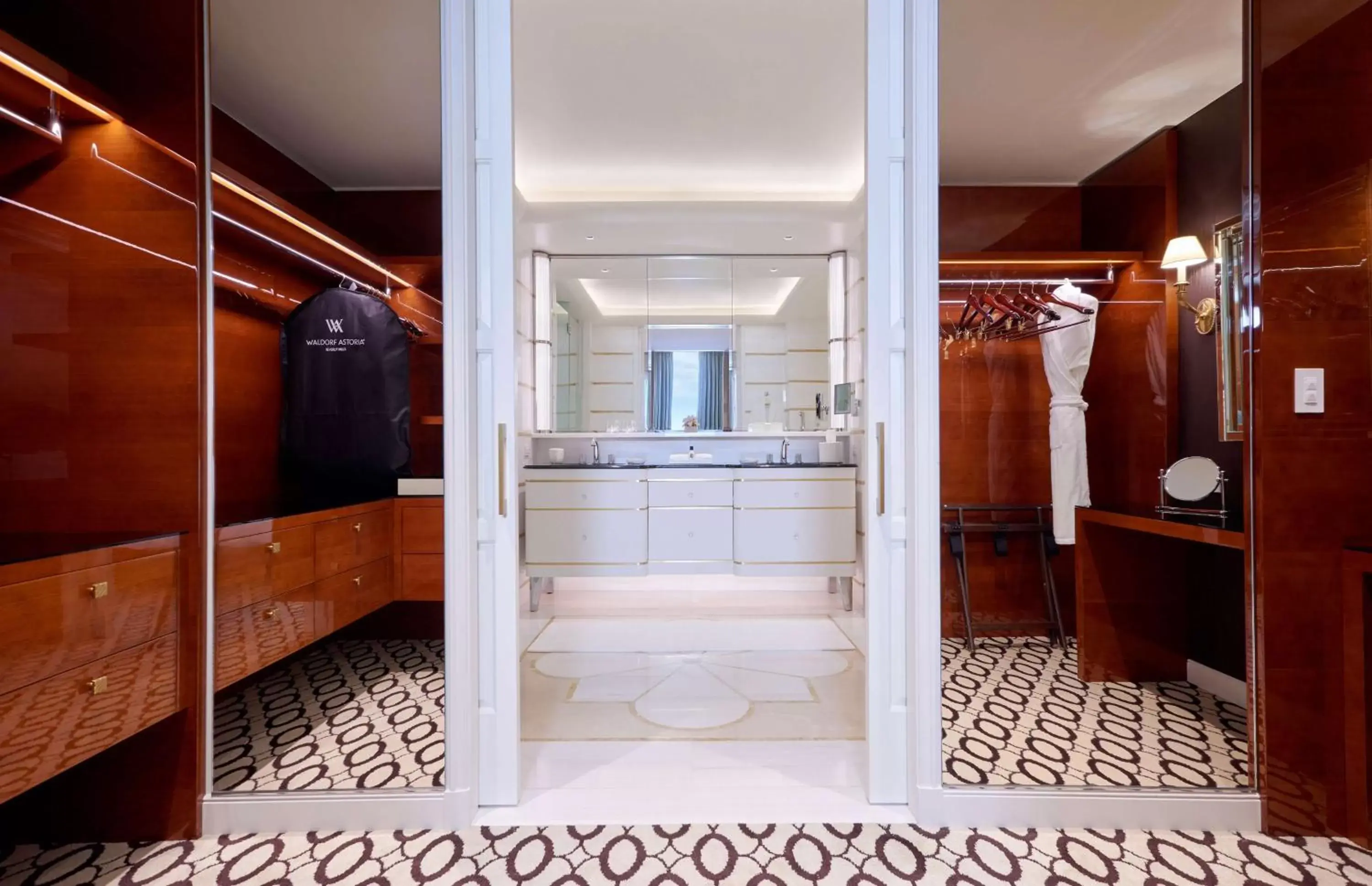 Bathroom in Waldorf Astoria Beverly Hills