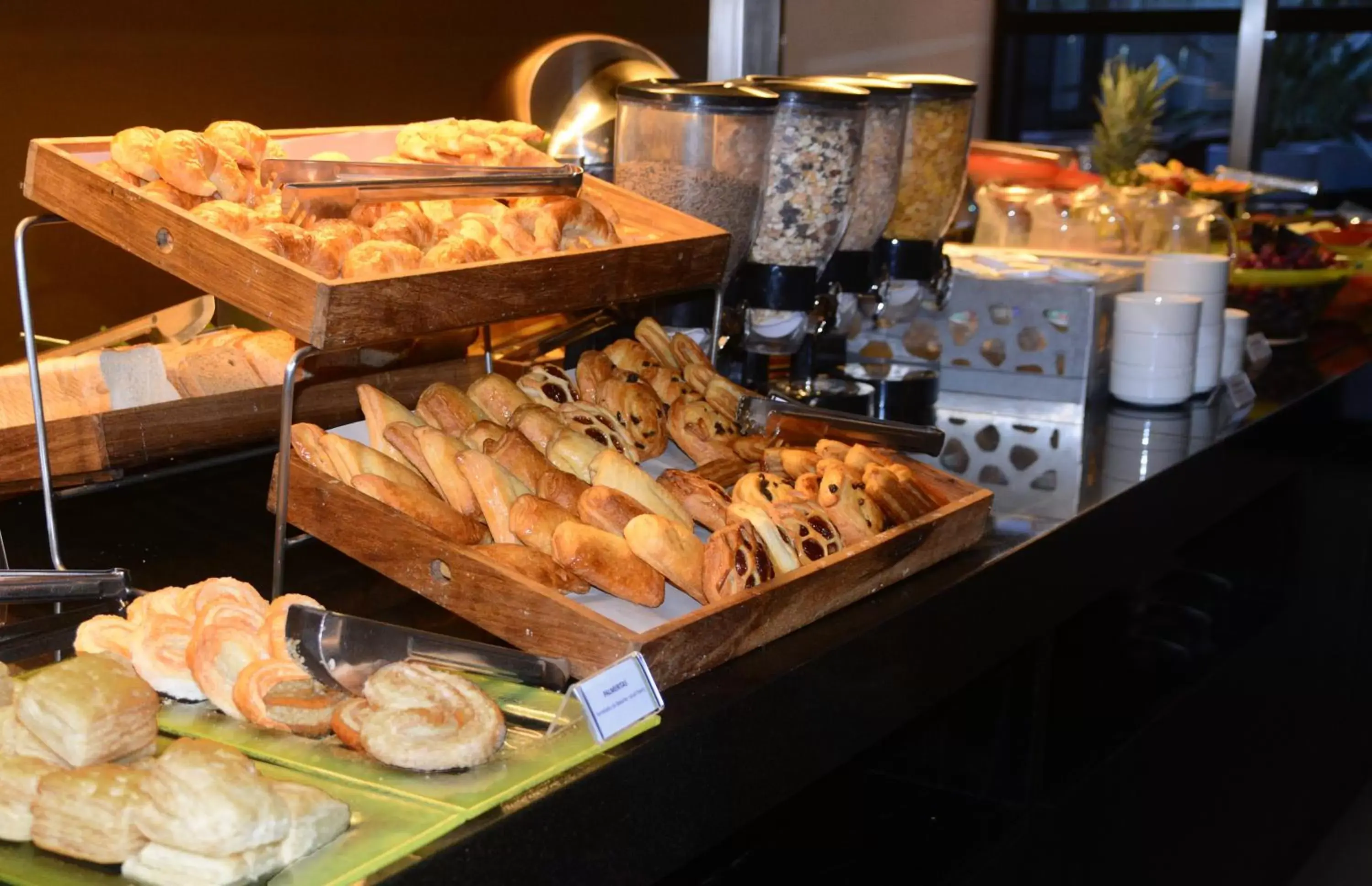 Buffet breakfast, Food in Novotel Buenos Aires