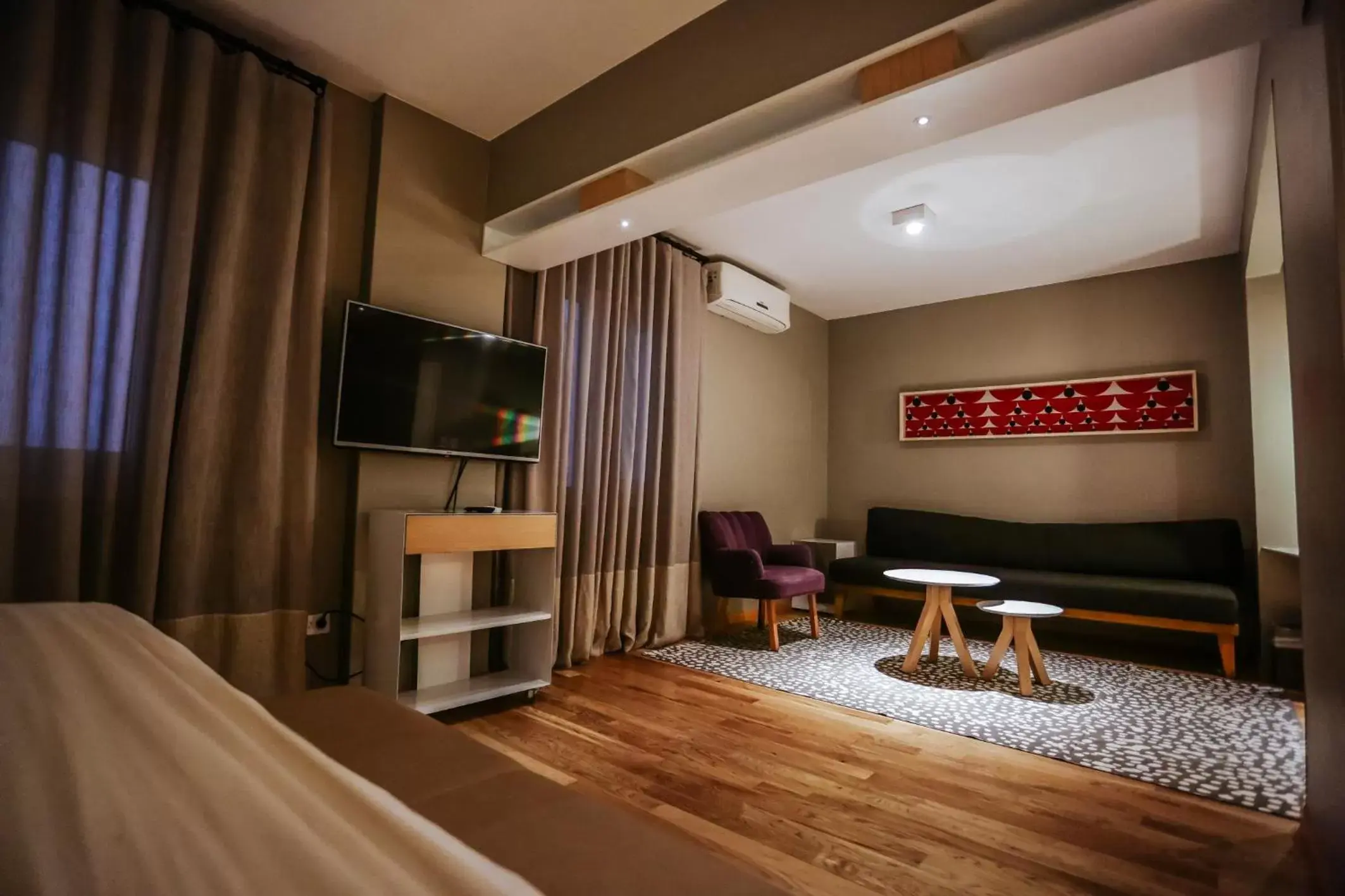 Bedroom, Bed in Hotel Arenales Bedroom, Bed in Hotel Arenales