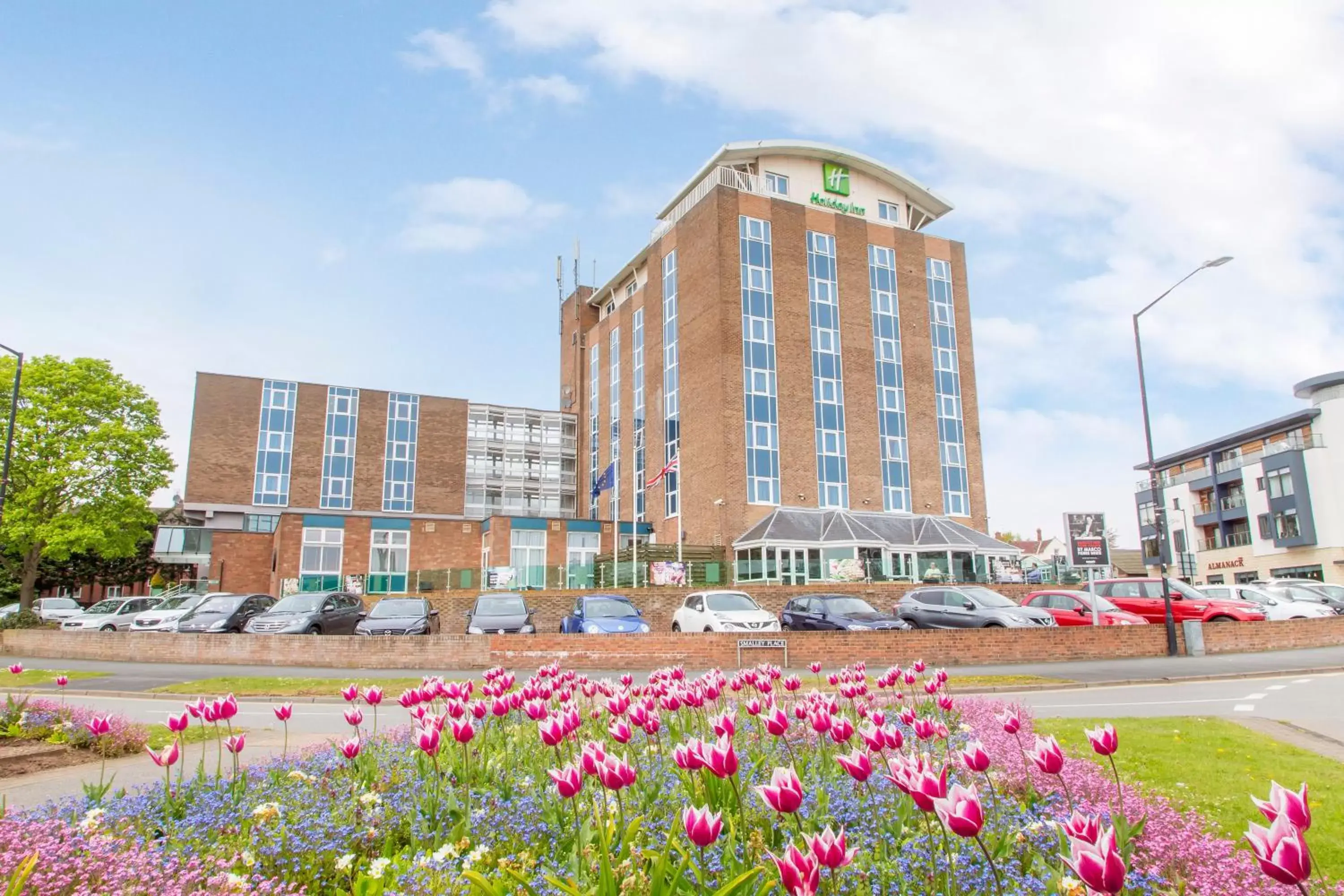 Property Building in Holiday Inn Kenilworth - Warwick, an IHG Hotel