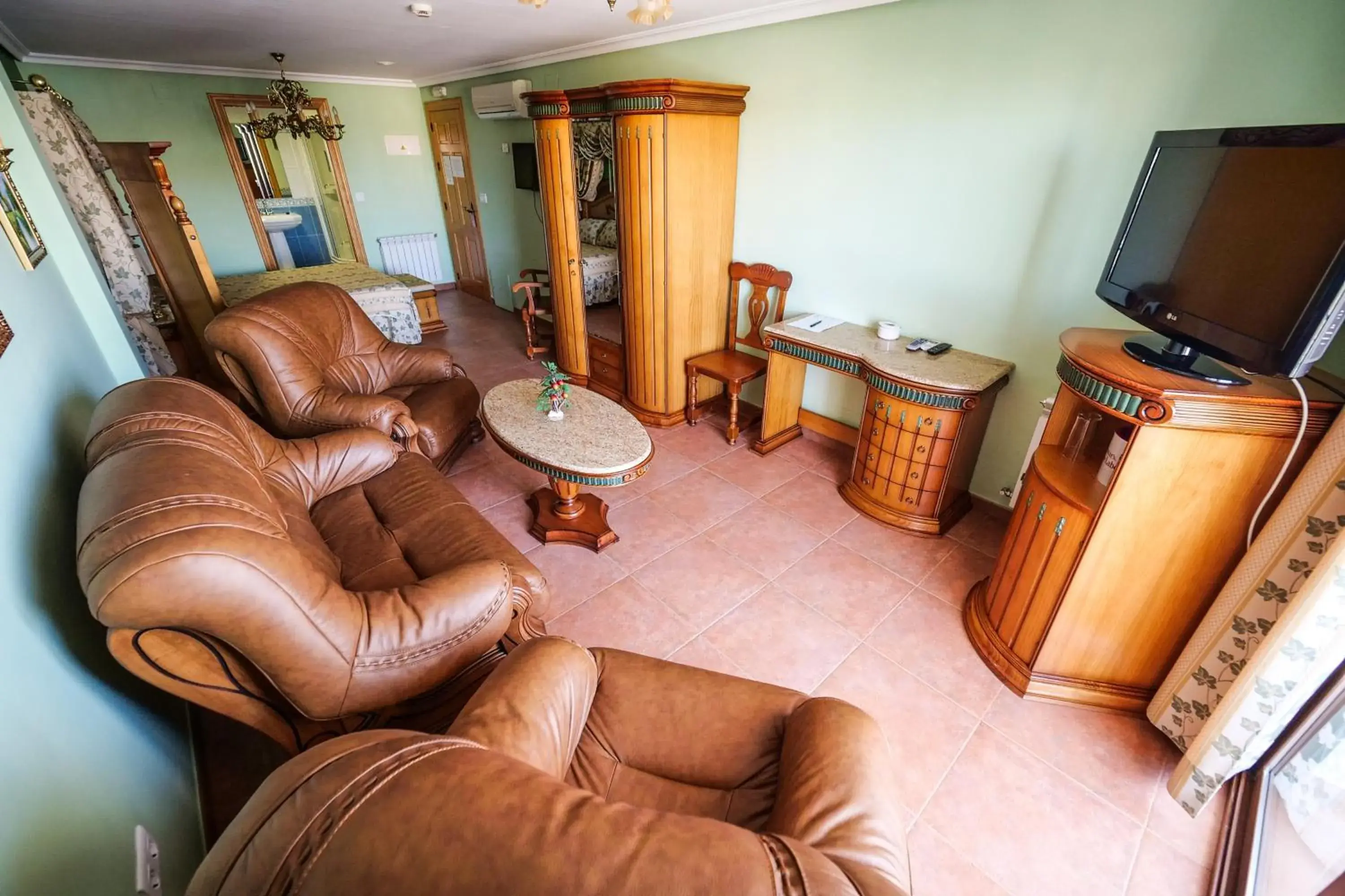 Living room, Seating Area in Hotel Flor de la Mancha