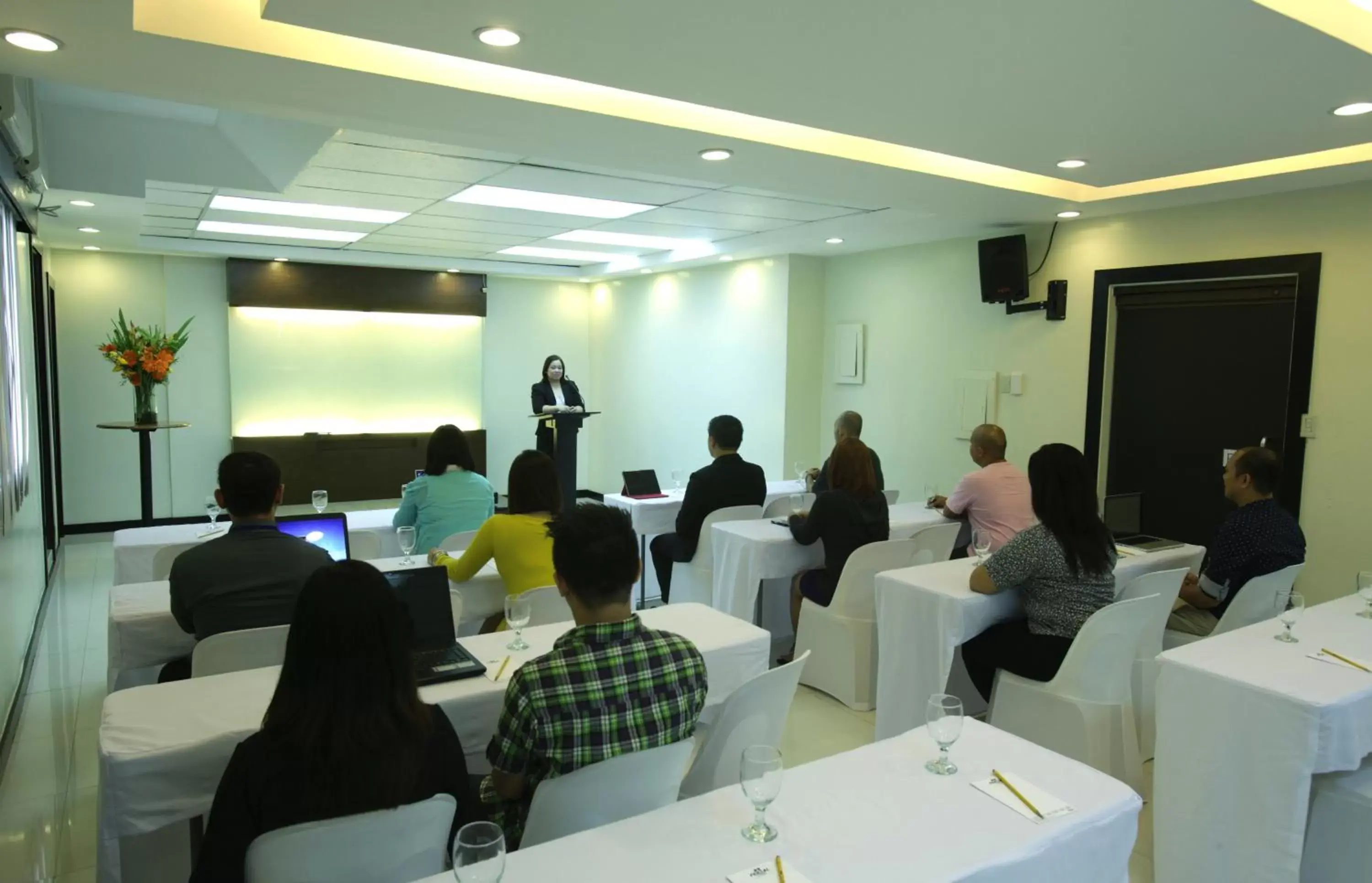 Meeting/conference room in Fersal Hotel - P. Tuazon Cubao