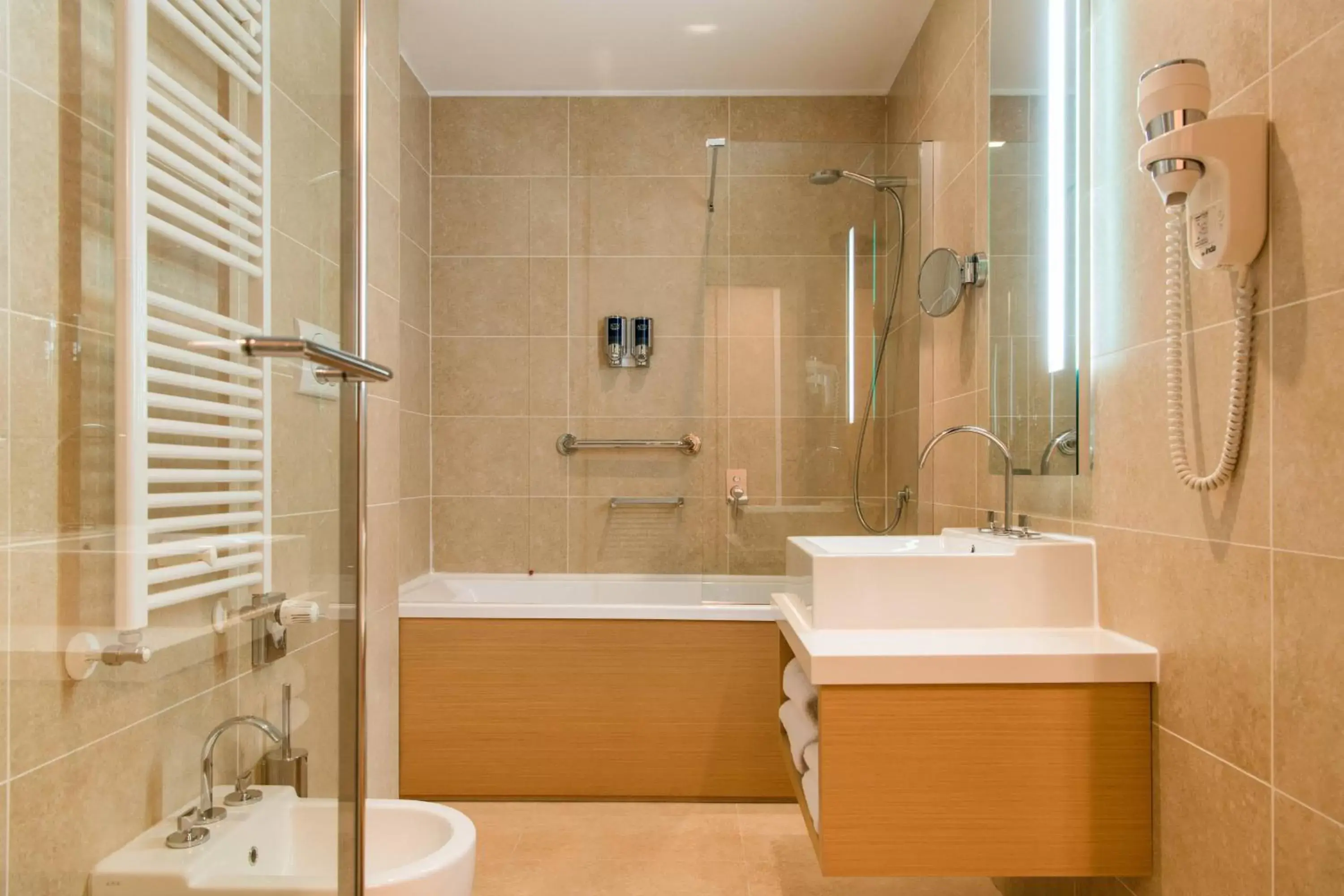 Bathroom in Four Points by Sheraton Venice Mestre