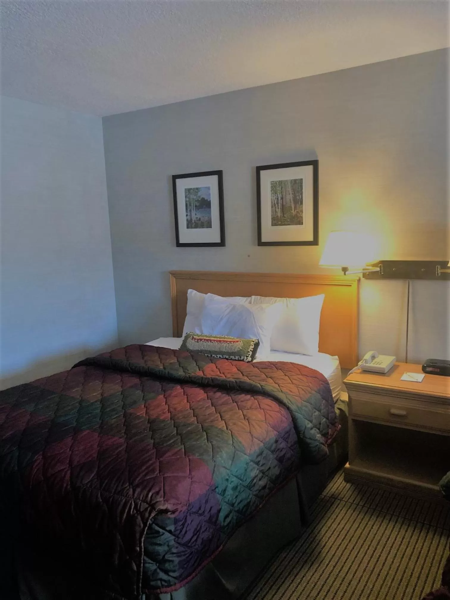 Bed in All Seasons Resort