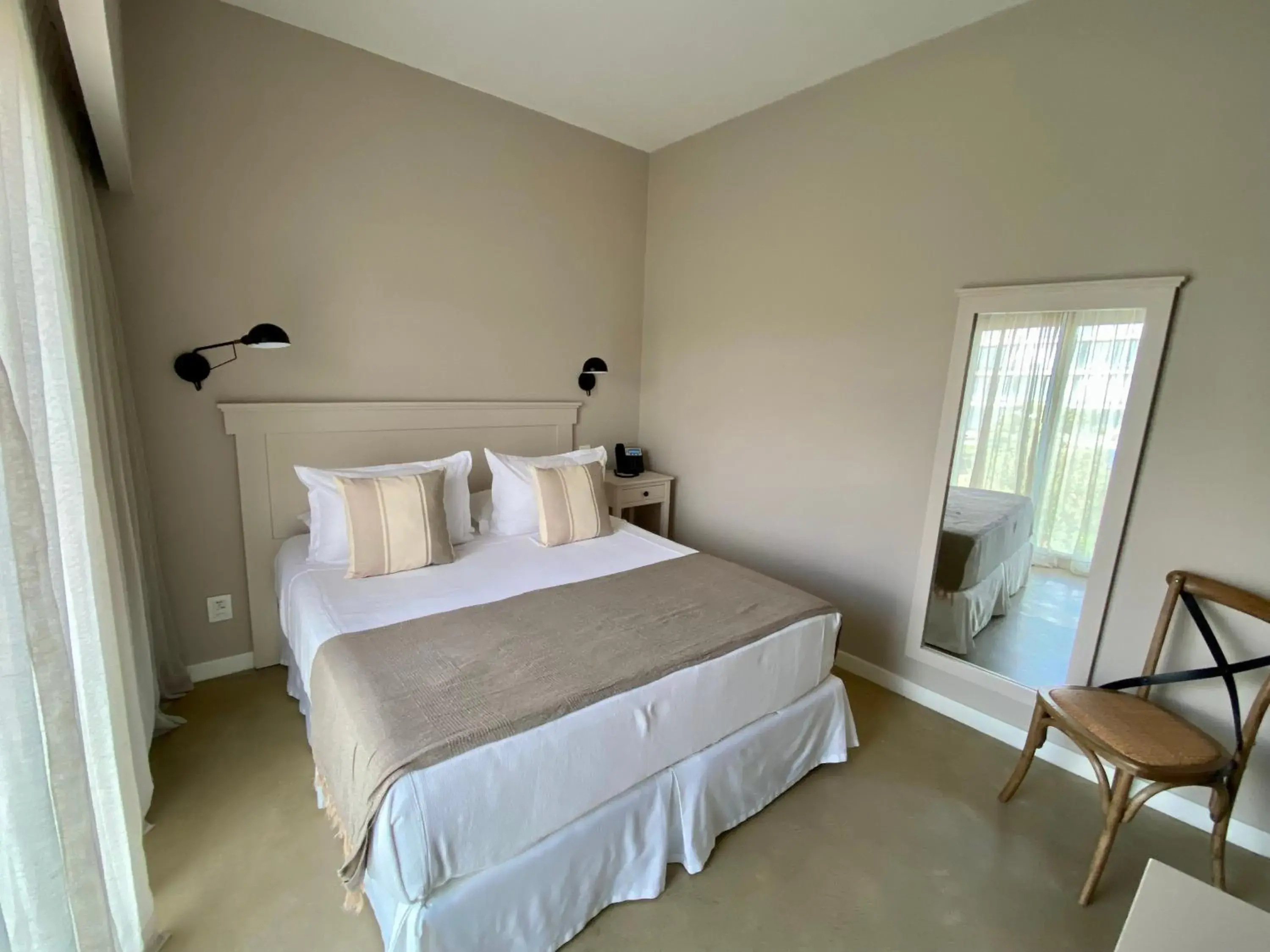 Bedroom, Bed in Serena Hotel - Punta del Este - Unico sobre la Playa Bedroom, Bed in Serena Hotel - Punta del Este - Unico sobre la Playa