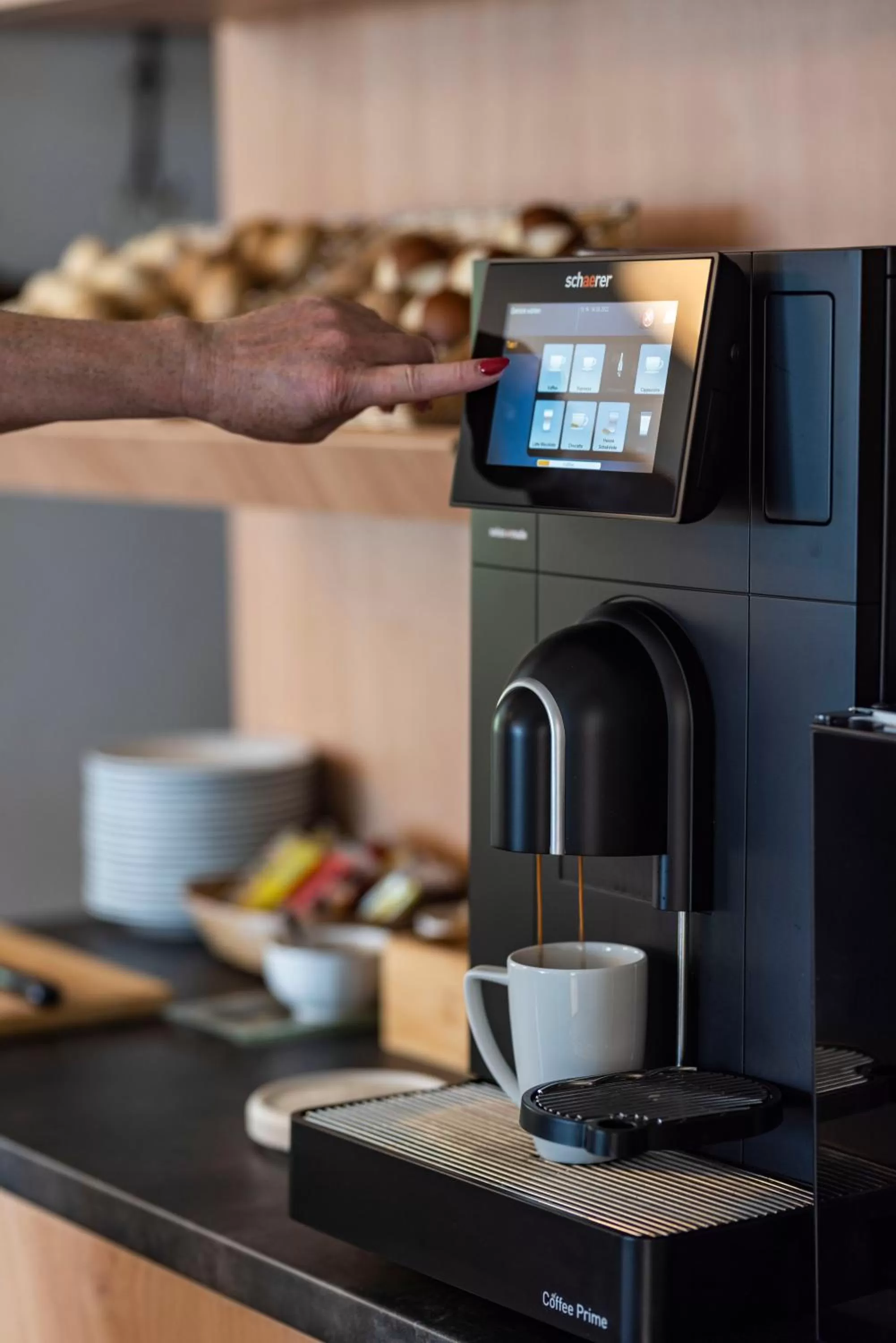 Breakfast in Hotel Pfefferburg
