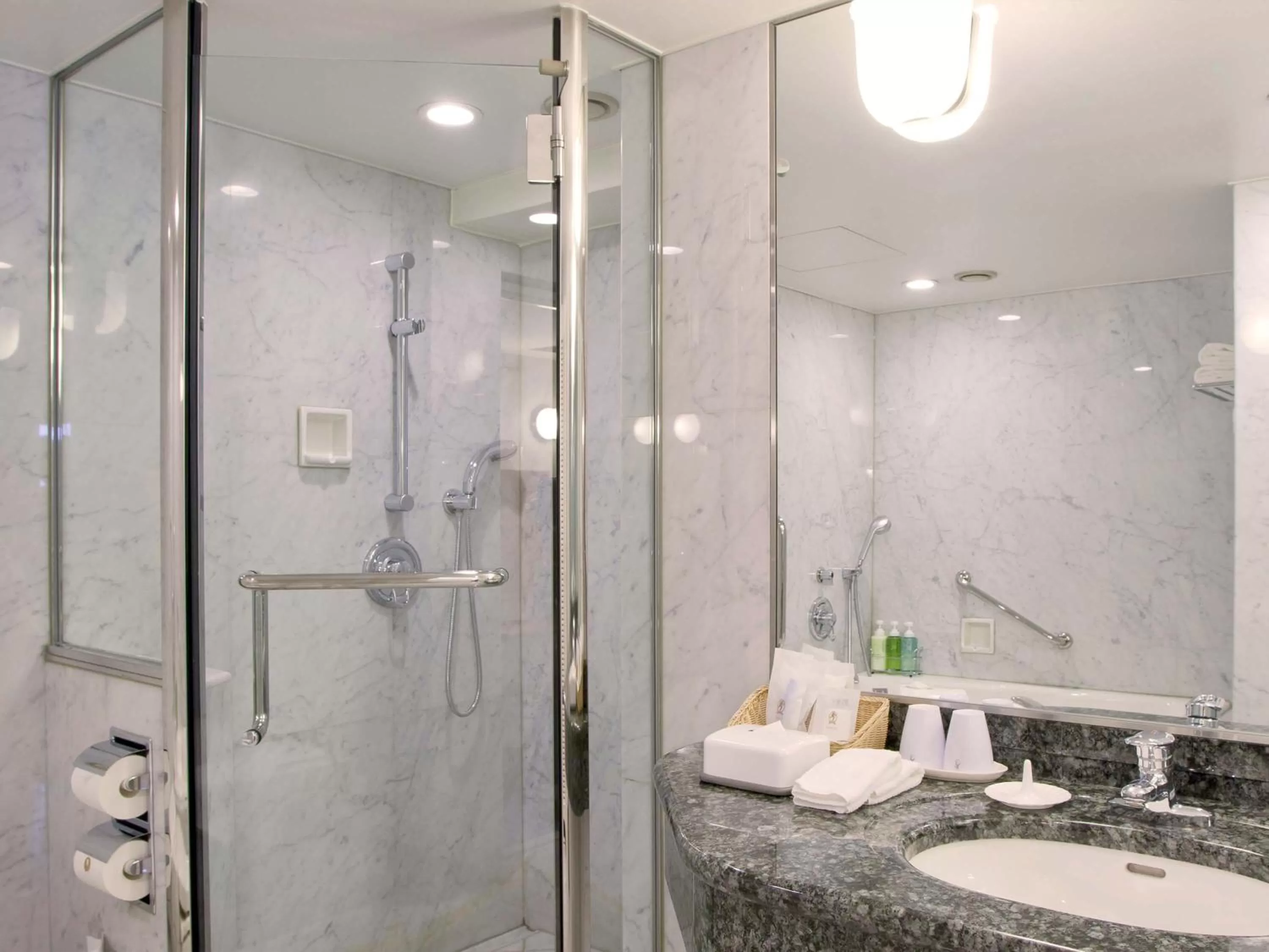 Bathroom in Nishitetsu Grand Hotel