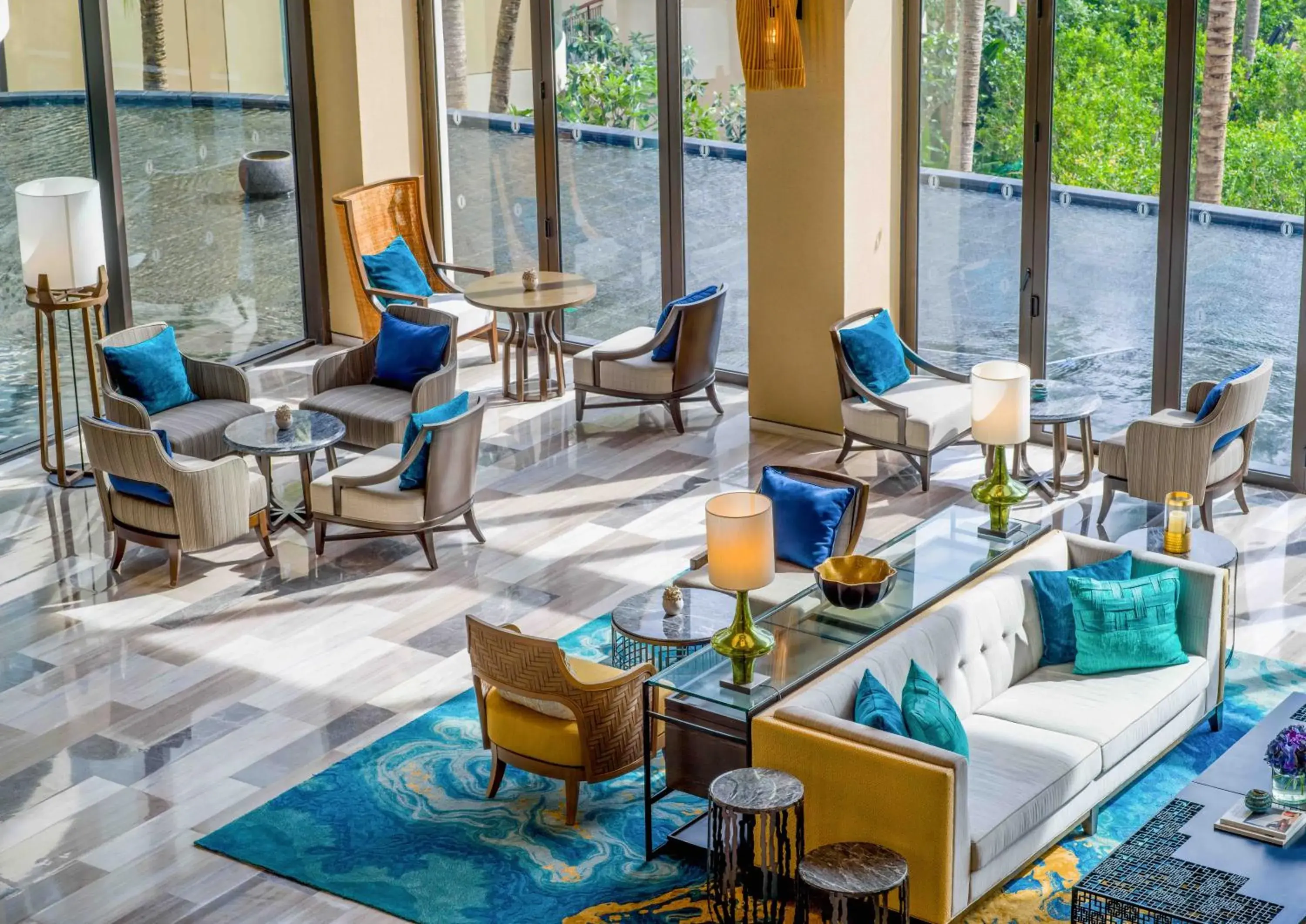 Lobby or reception in InterContinental Phu Quoc Long Beach Resort, an IHG Hotel