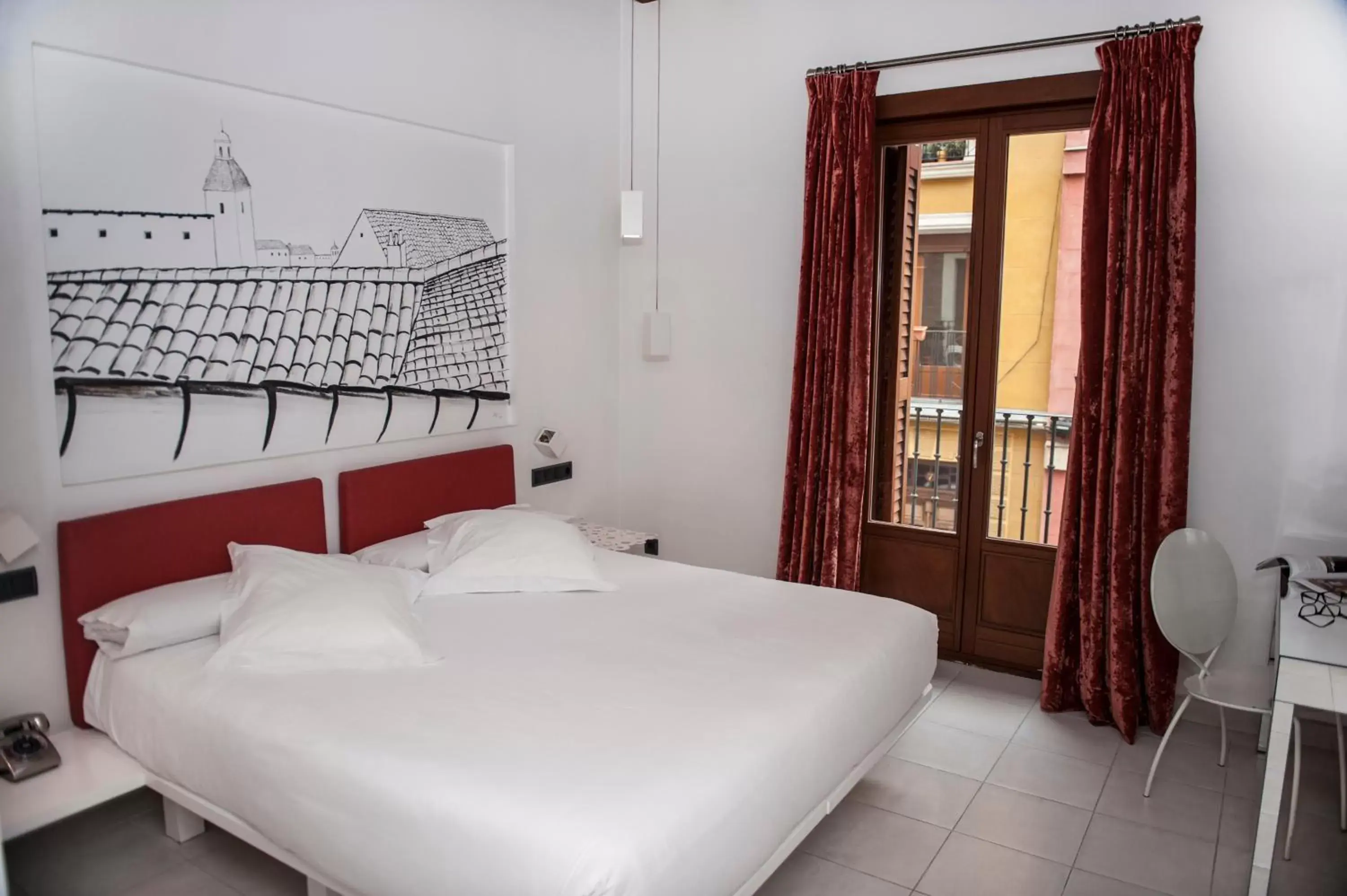 Bedroom, Bed in Posada del León de Oro Boutique Hotel