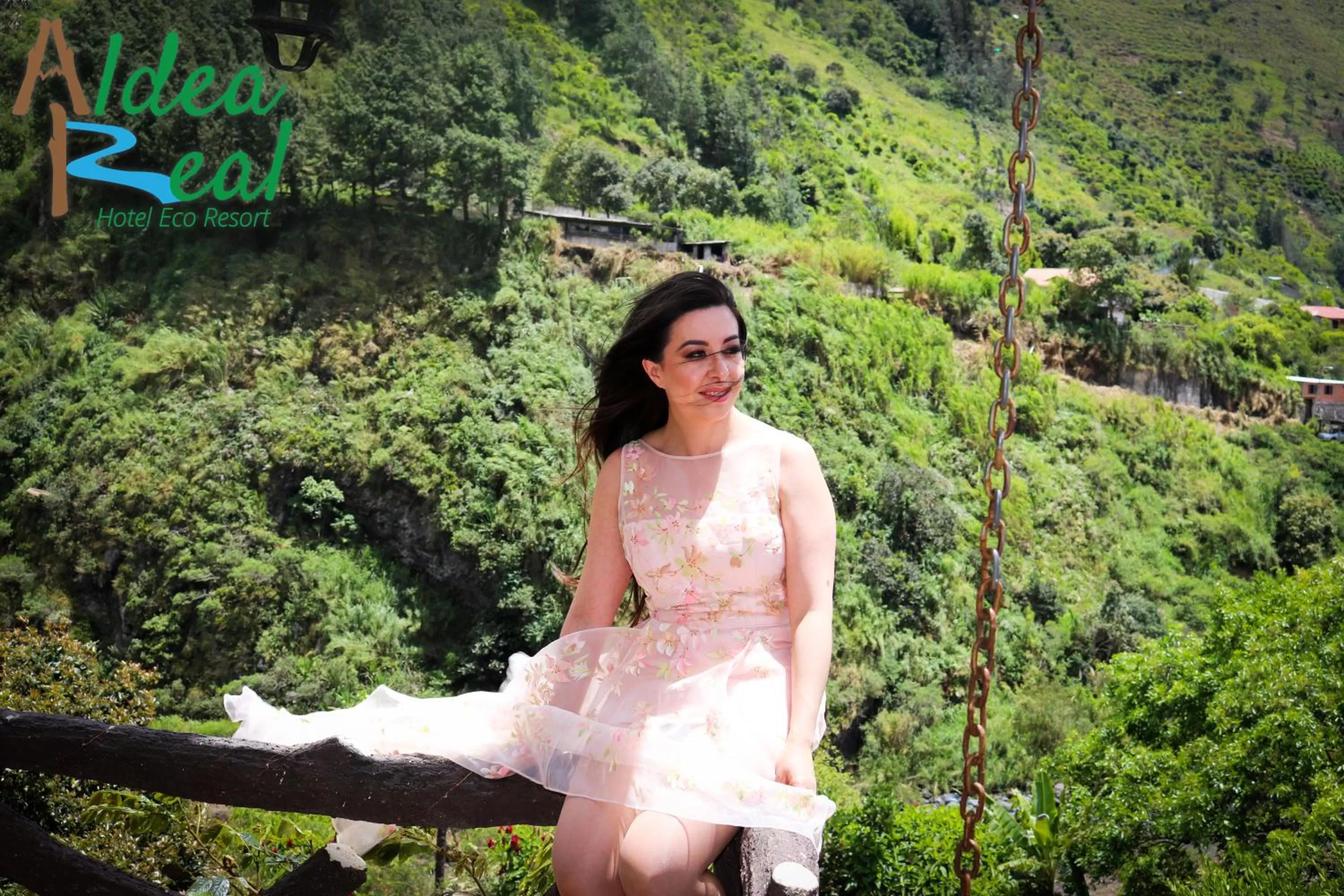 Garden view in Aldea Real Eco Friendly