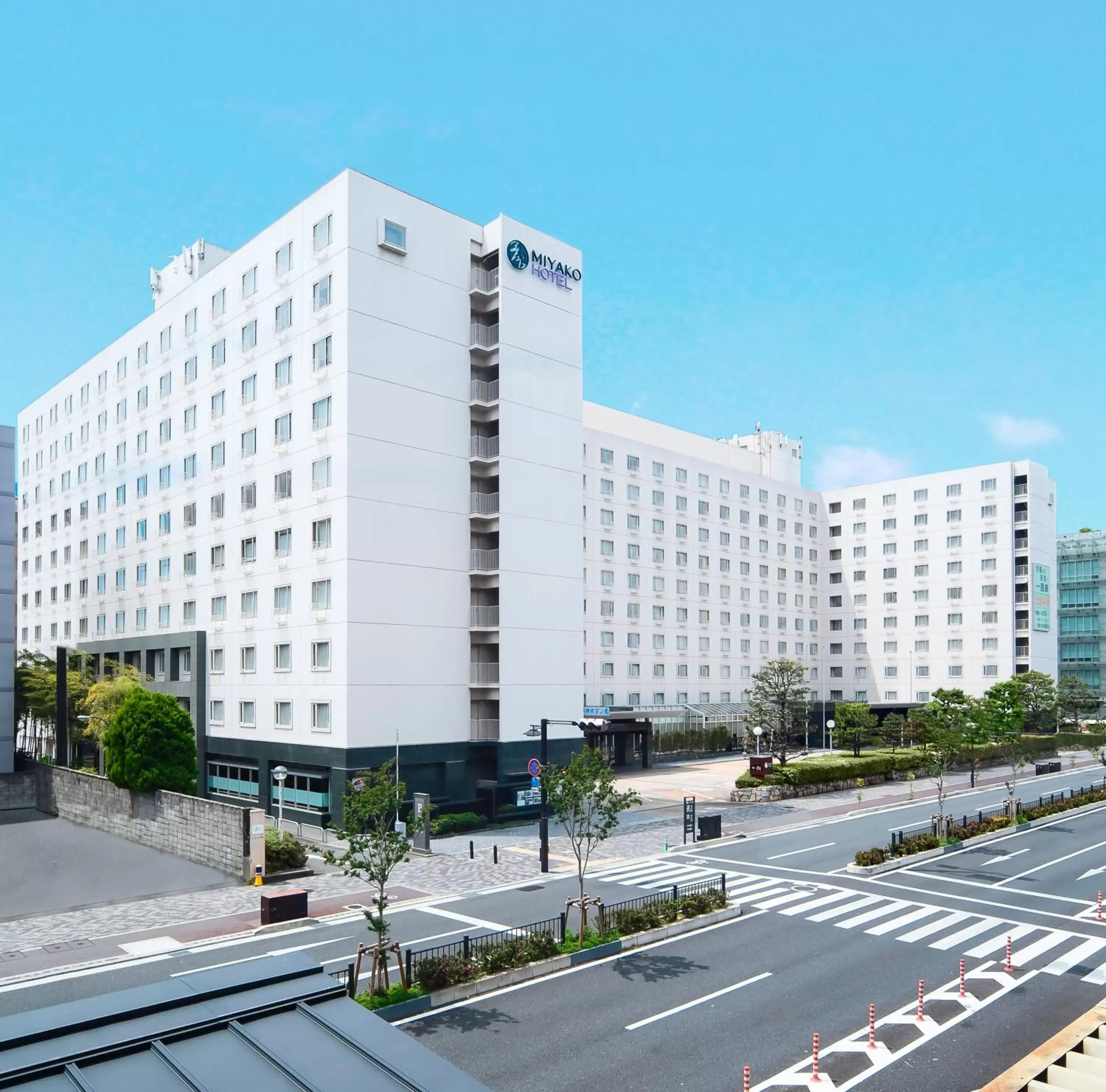 Property building in Miyako Hotel Kyoto Hachijo