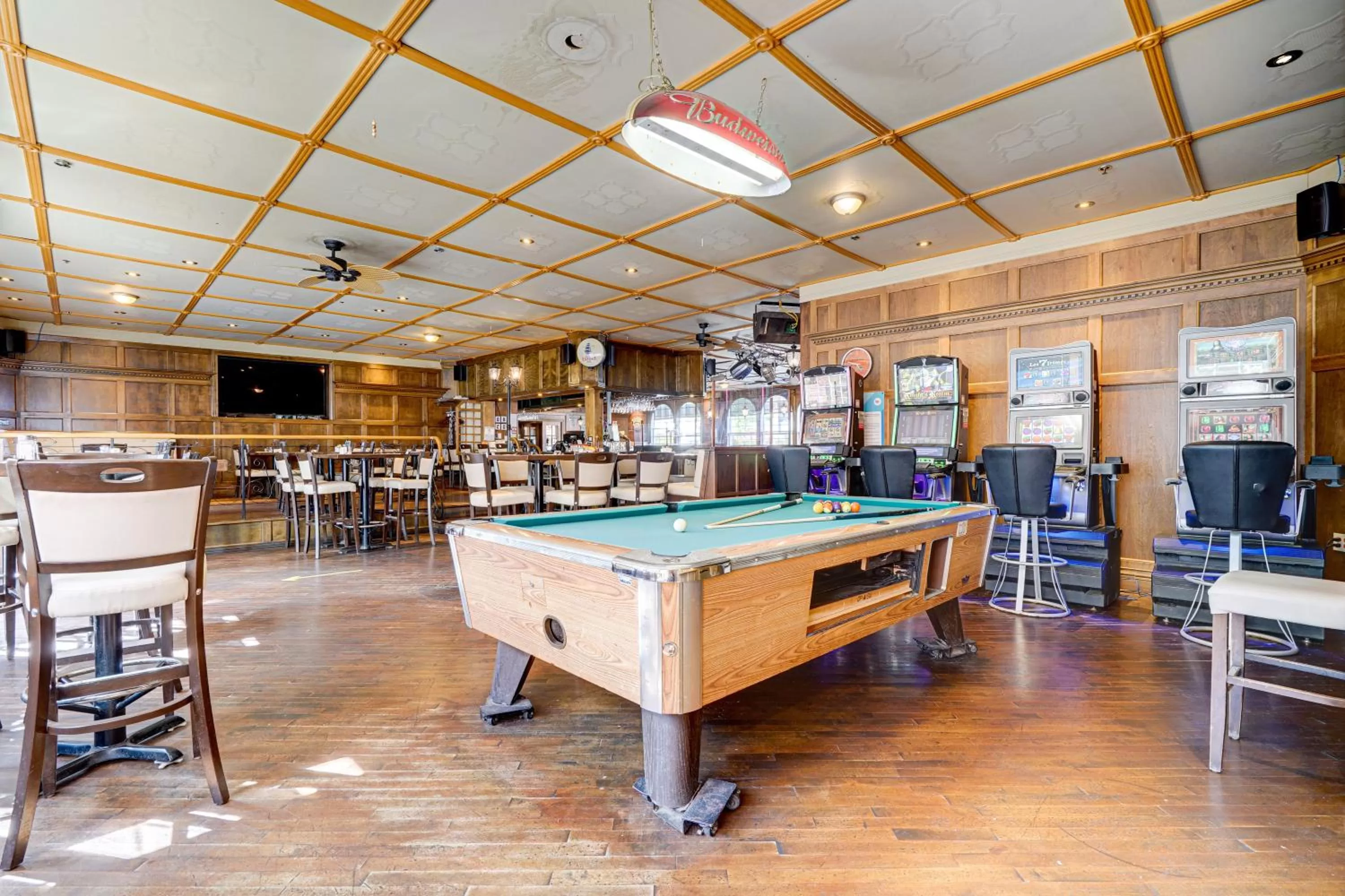 Billiard in Le Grand Hôtel