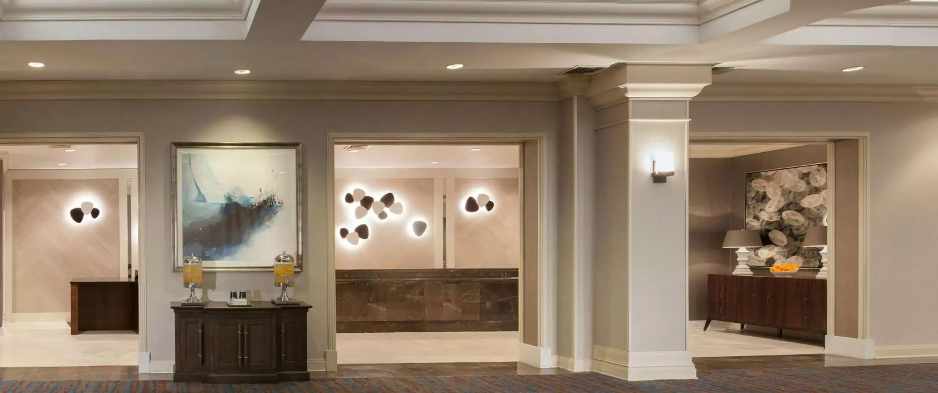 Lobby or reception in Hilton St. Petersburg Bayfront Lobby or reception in Hilton St. Petersburg Bayfront