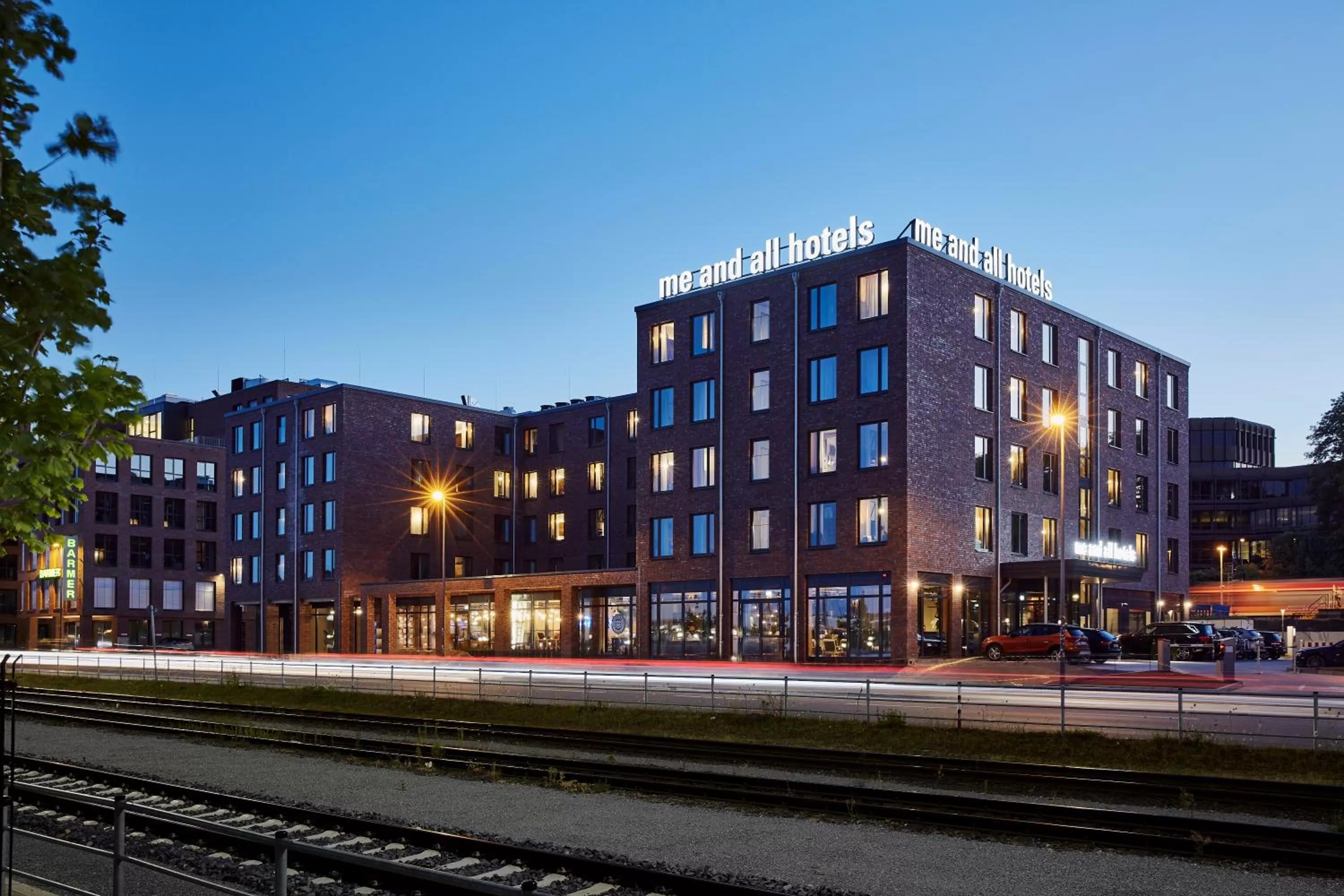 Facade/entrance in Me and All Hotel Kiel, by Hyatt