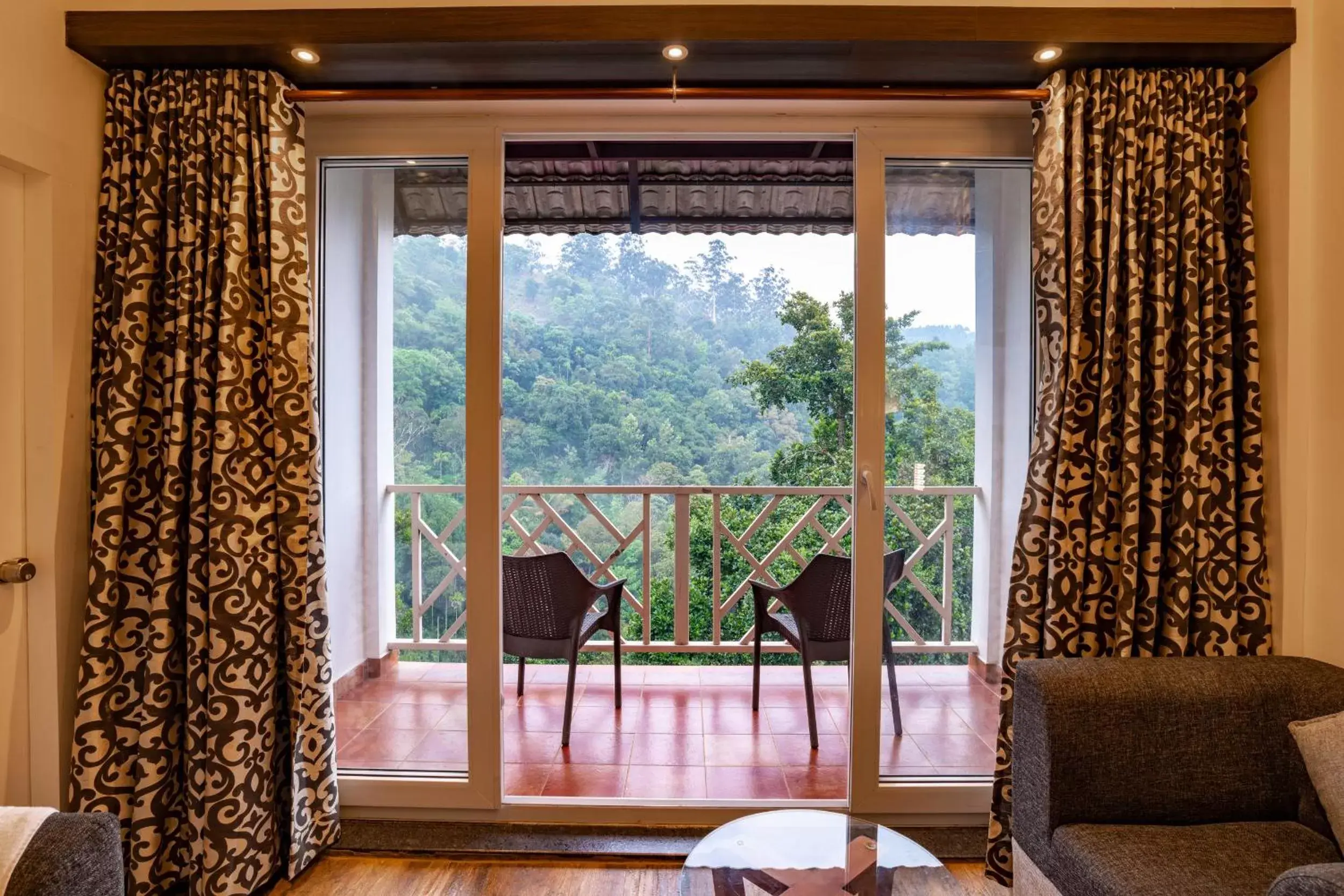 Garden view, Pool View in Tea Harvester