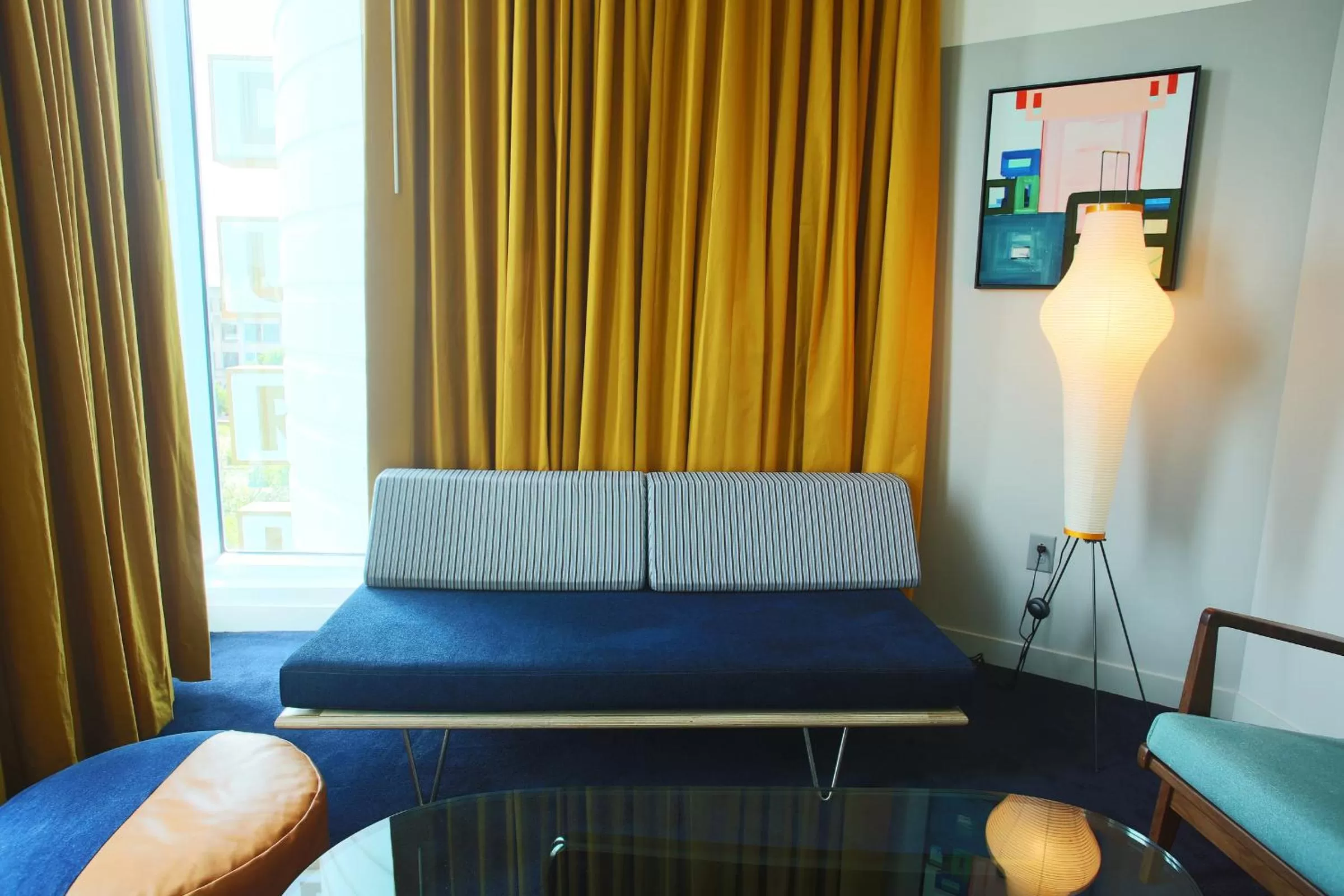 Living room in The Durham Hotel