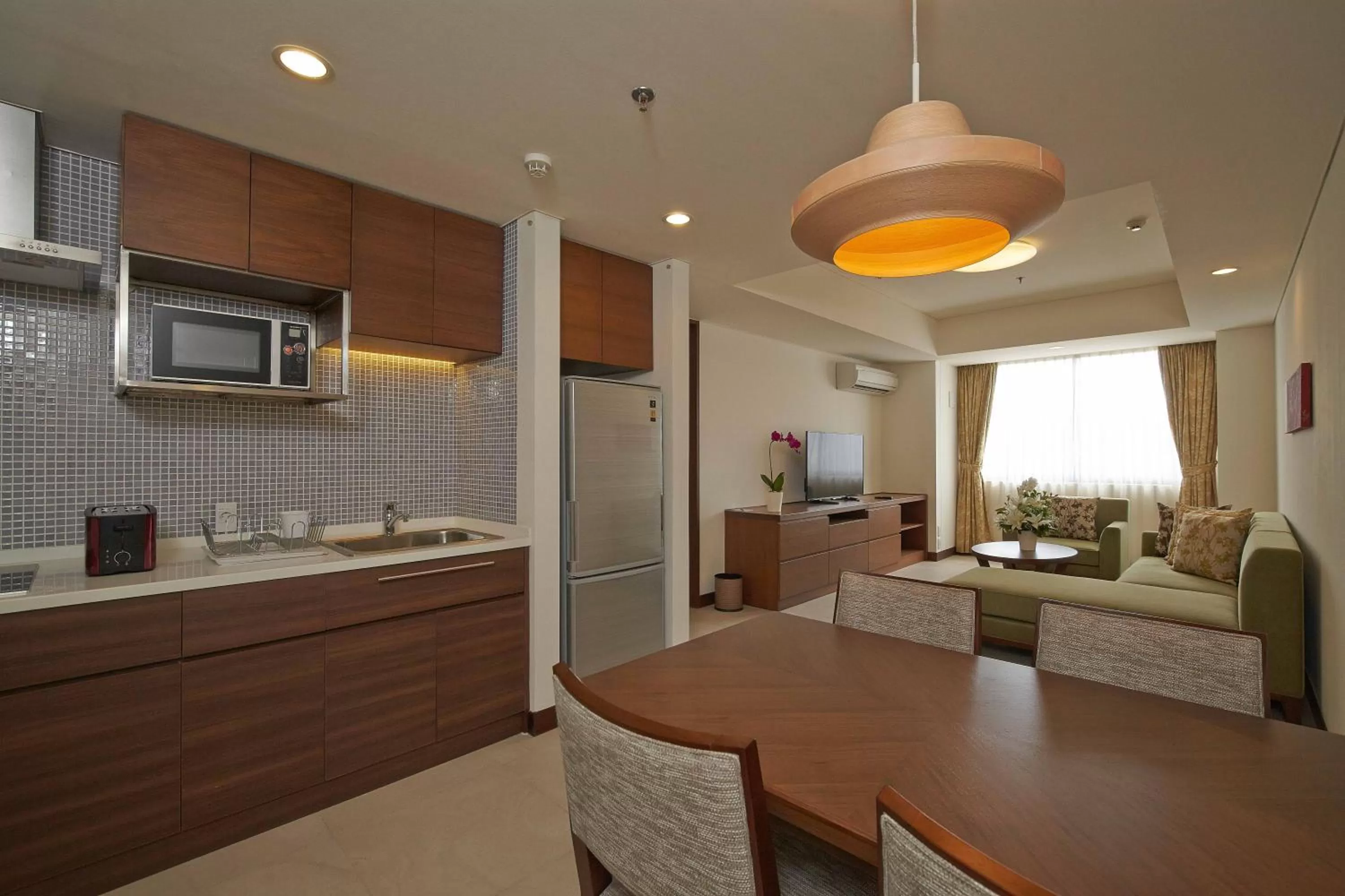 Photo of the whole room in Axia South Cikarang Service Apartment