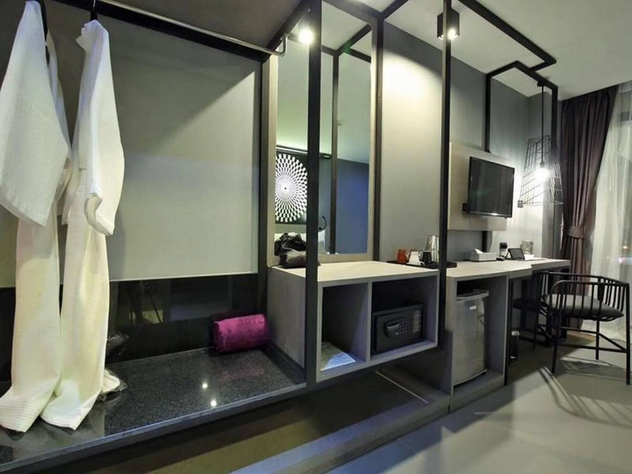 Decorative detail, Bed in Mazi Design Hotel by Kalima