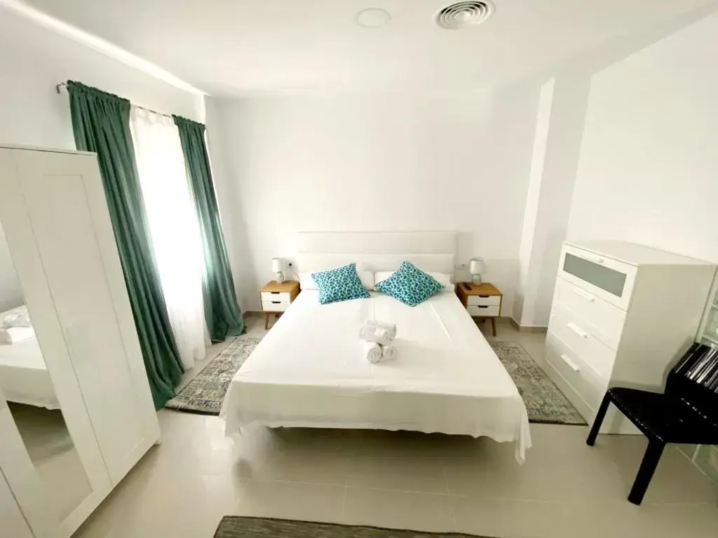 Bed in Villamartin Hotel GHB