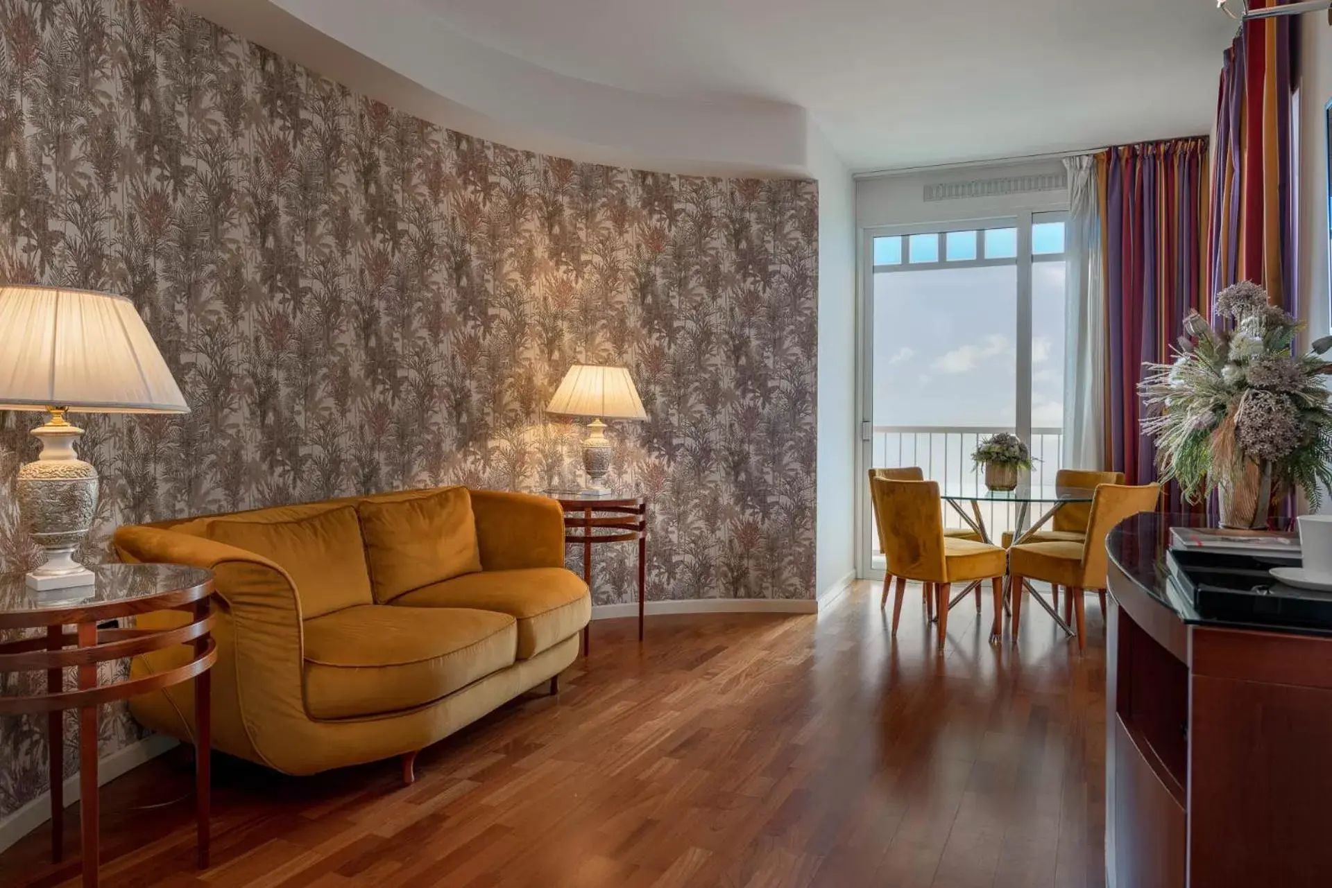 Living room, Seating Area in Savoia Hotel Rimini