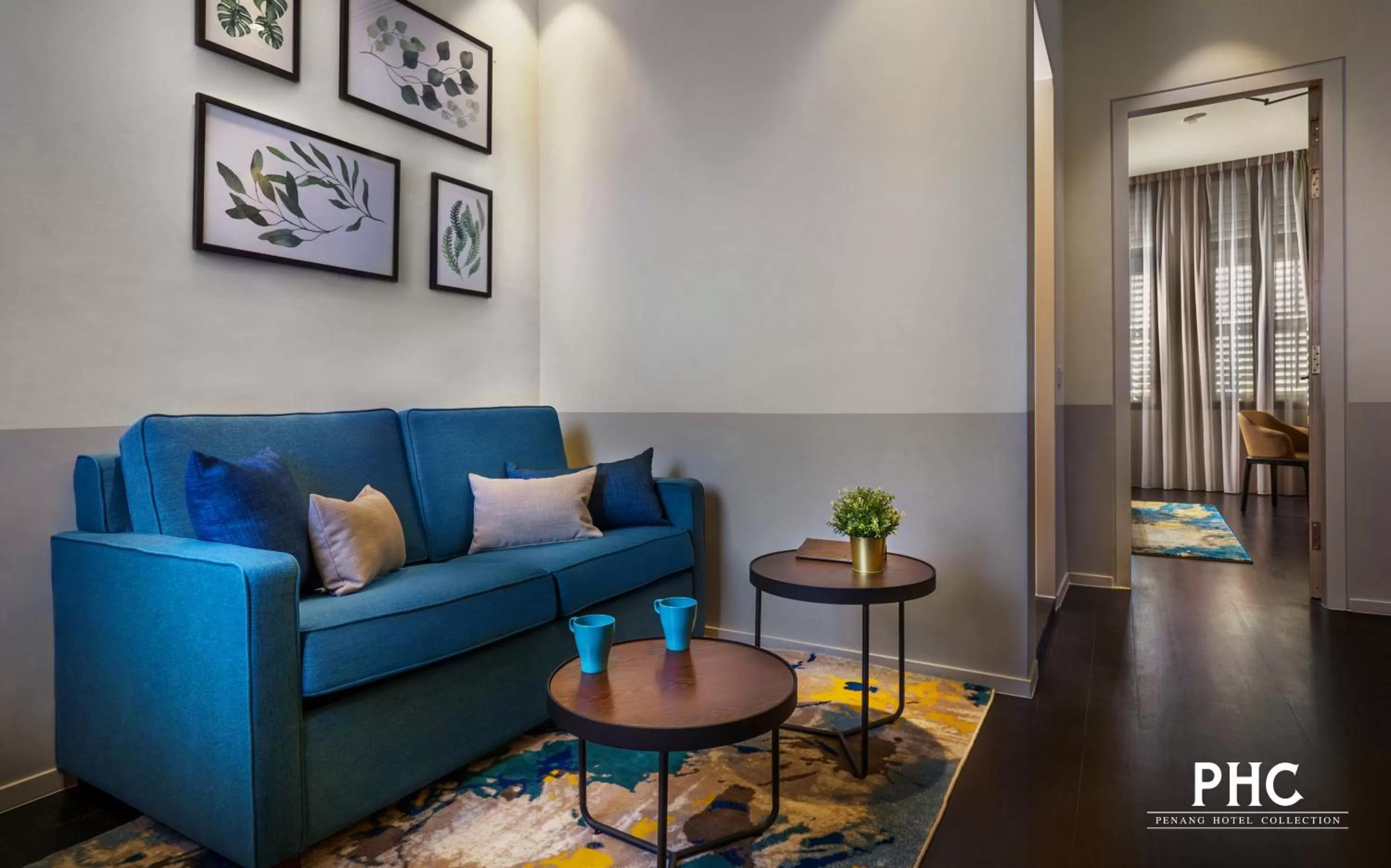 Seating area in Ropewalk Piazza Hotel Managed by The Ascott Limited