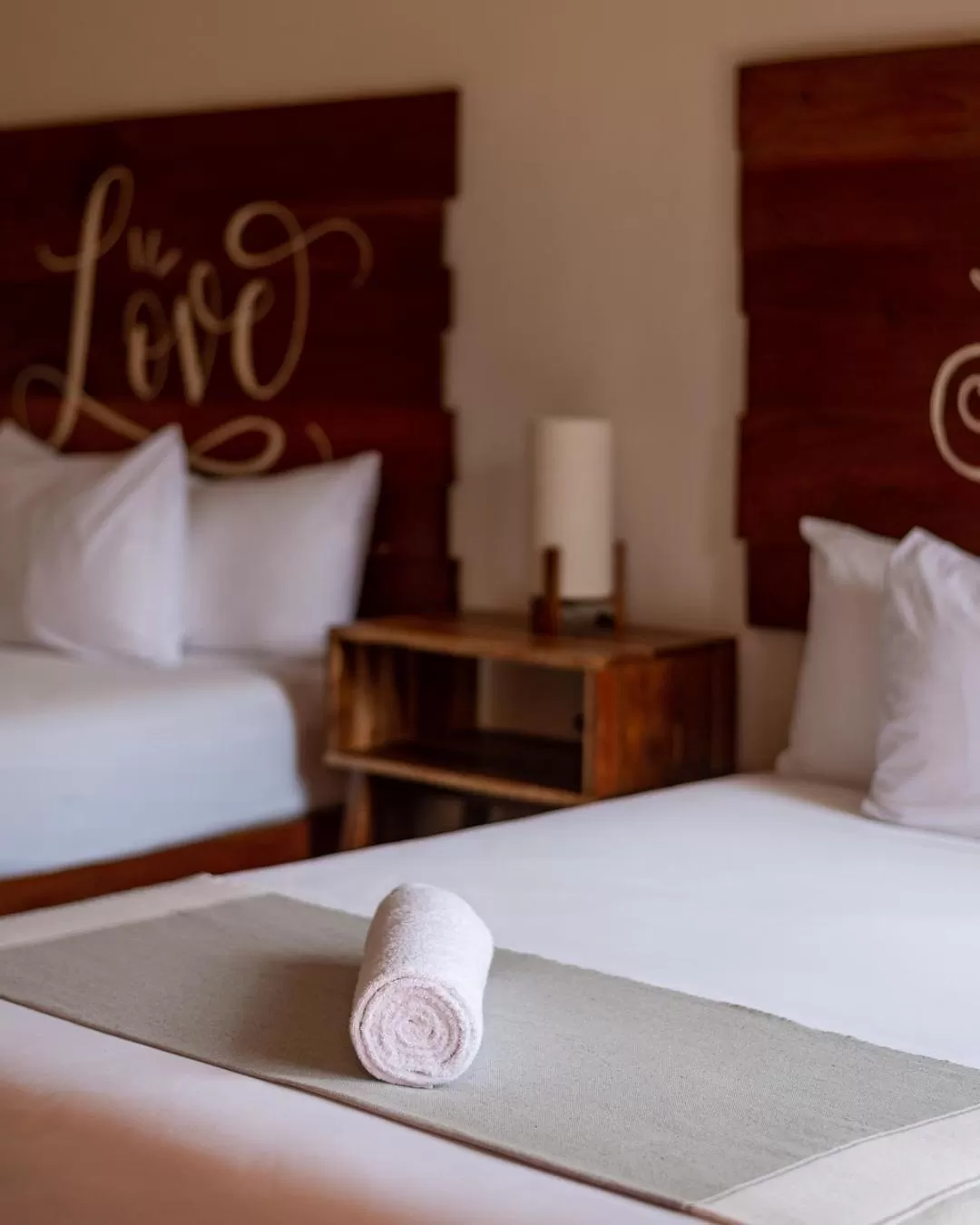 Bed in Hotel Sur Bacalar