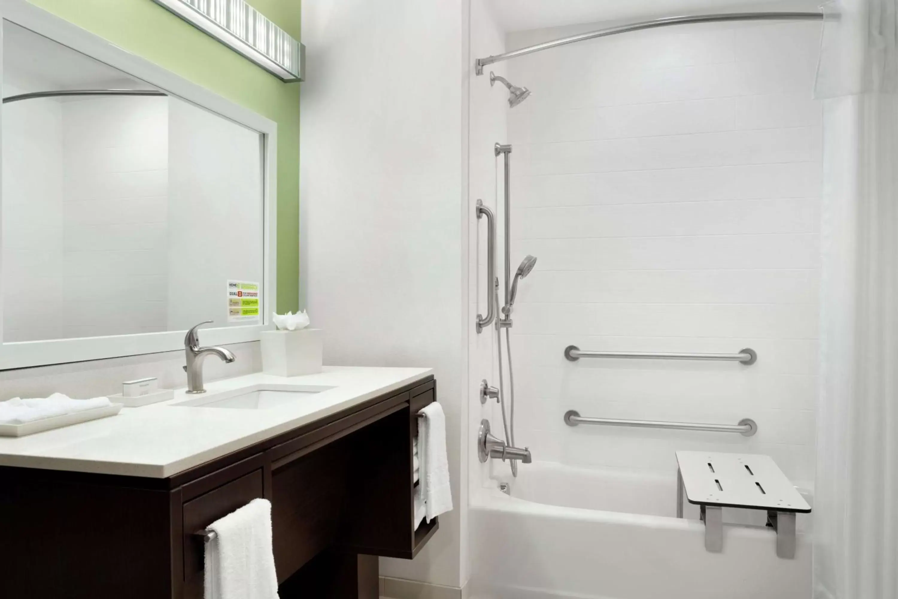 Bathroom in Home2 Suites By Hilton McAllen