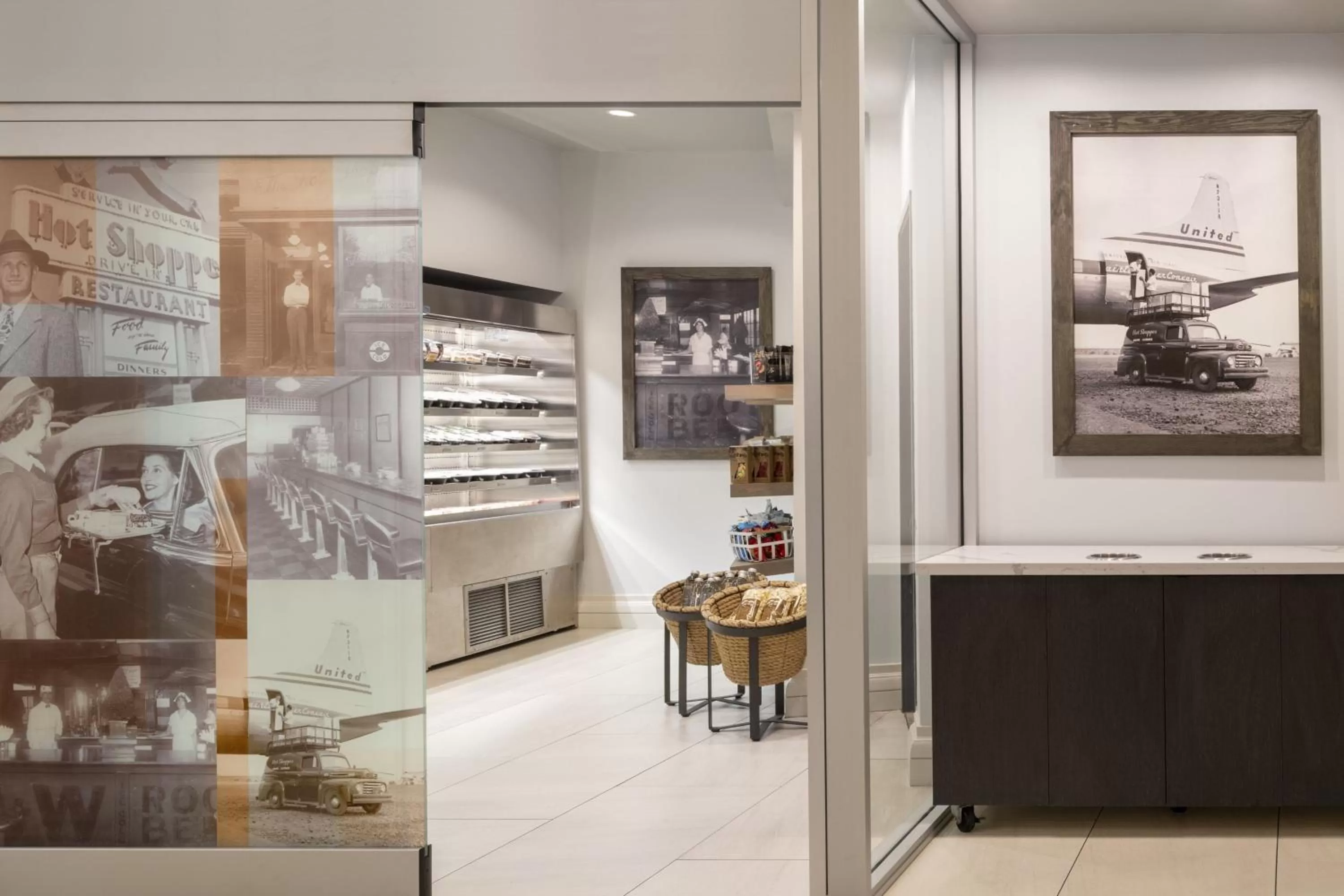 Restaurant/places to eat in Irvine Marriott