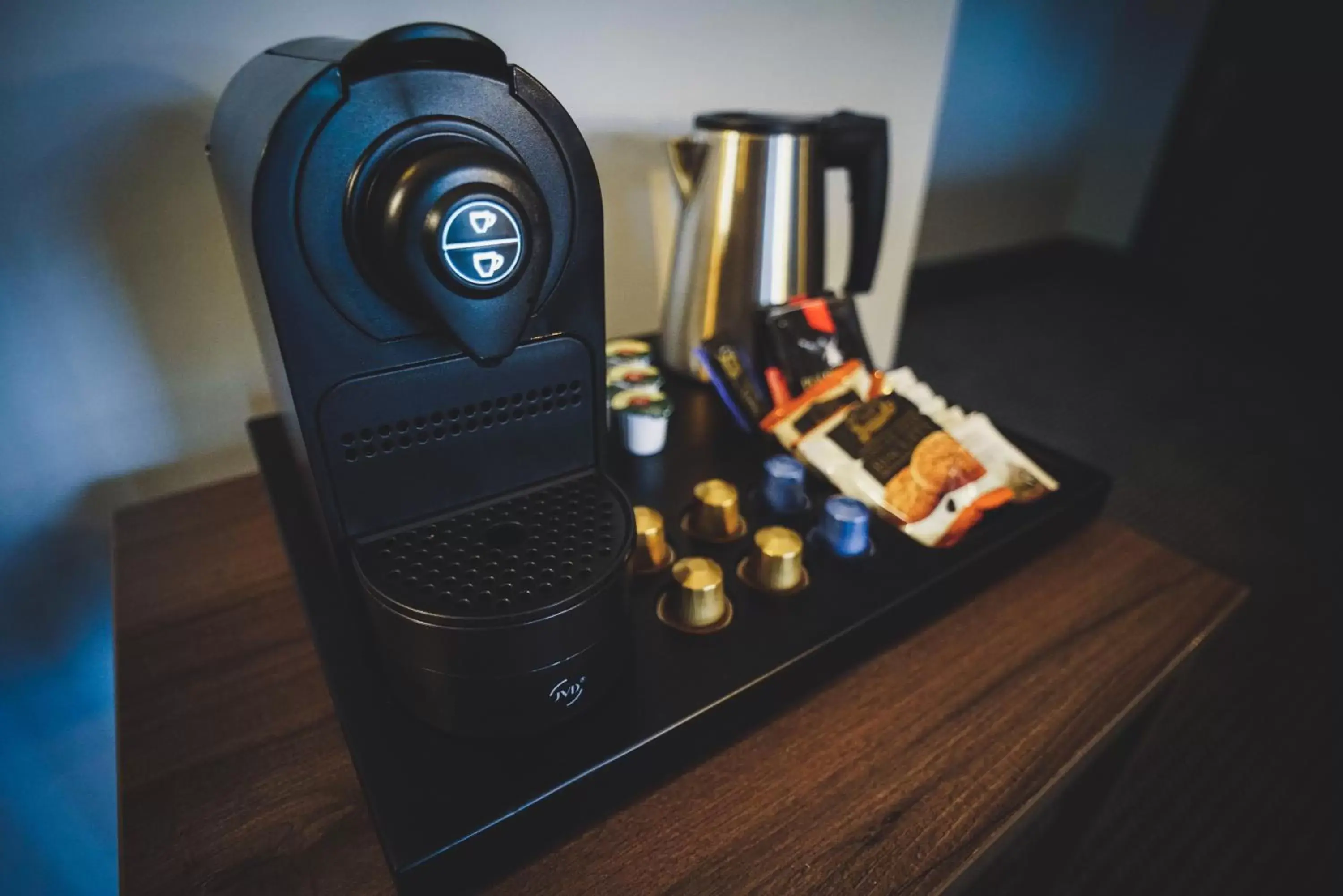 Coffee/tea facilities in Rutland Hall Hotel