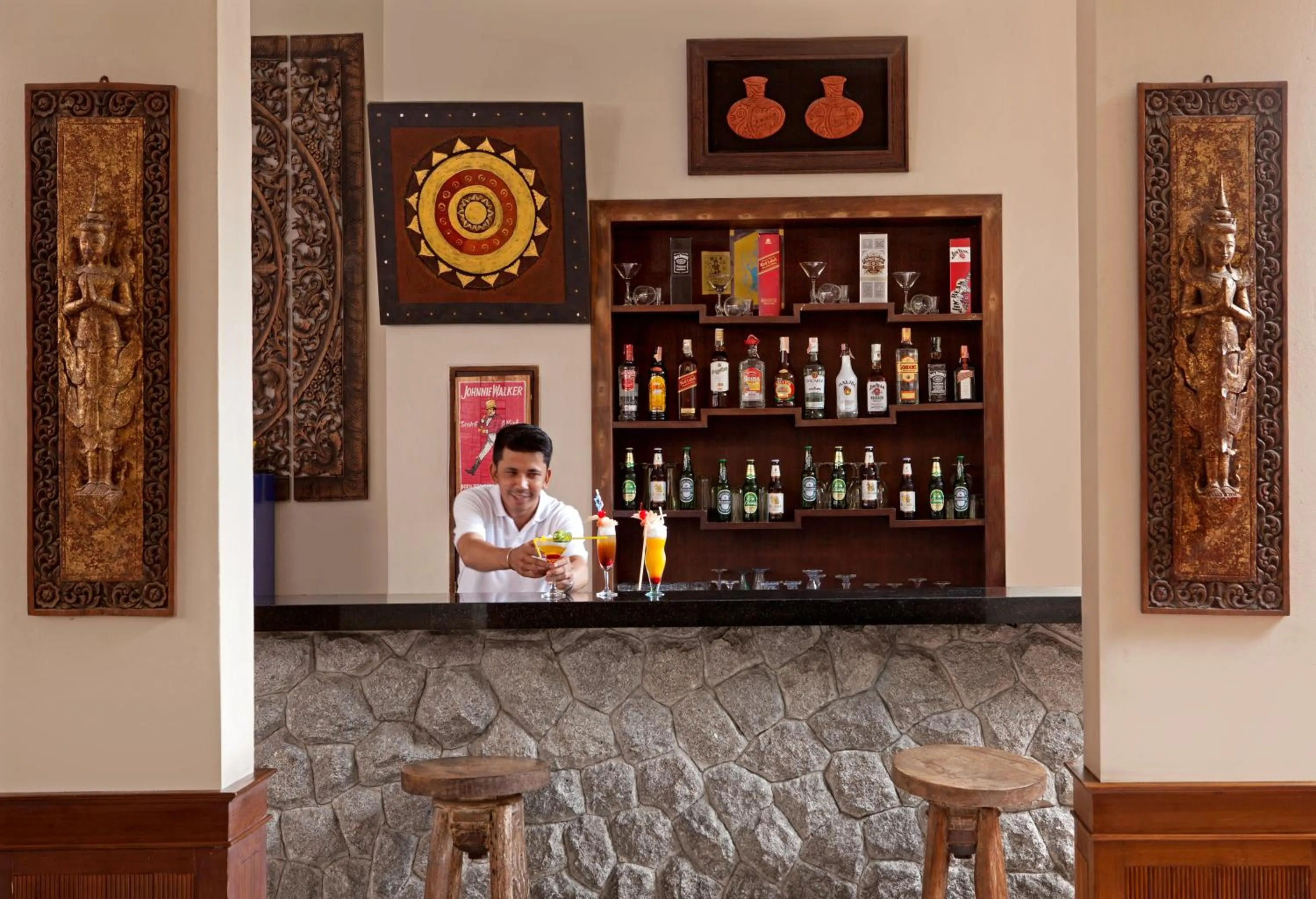 Lounge or bar in Seeka Boutique Resort